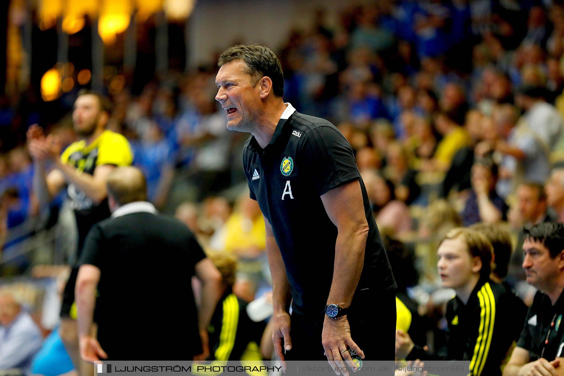 IK Sävehof-IFK Skövde HK 1/2-final 2 26-23,herr,Partille Arena,Partille,Sverige,Handboll,,2019,219682