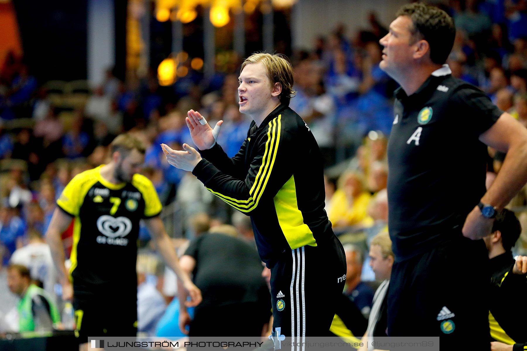 IK Sävehof-IFK Skövde HK 1/2-final 2 26-23,herr,Partille Arena,Partille,Sverige,Handboll,,2019,219684