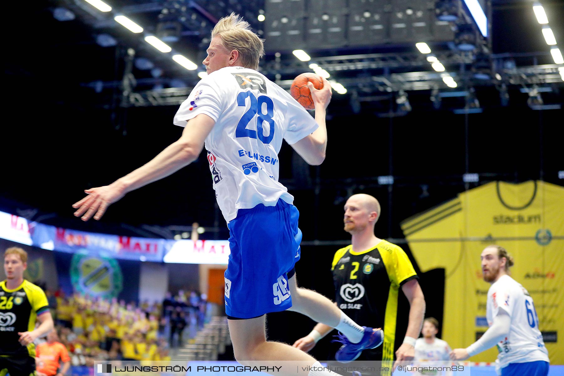 IK Sävehof-IFK Skövde HK 1/2-final 2 26-23,herr,Partille Arena,Partille,Sverige,Handboll,,2019,219686