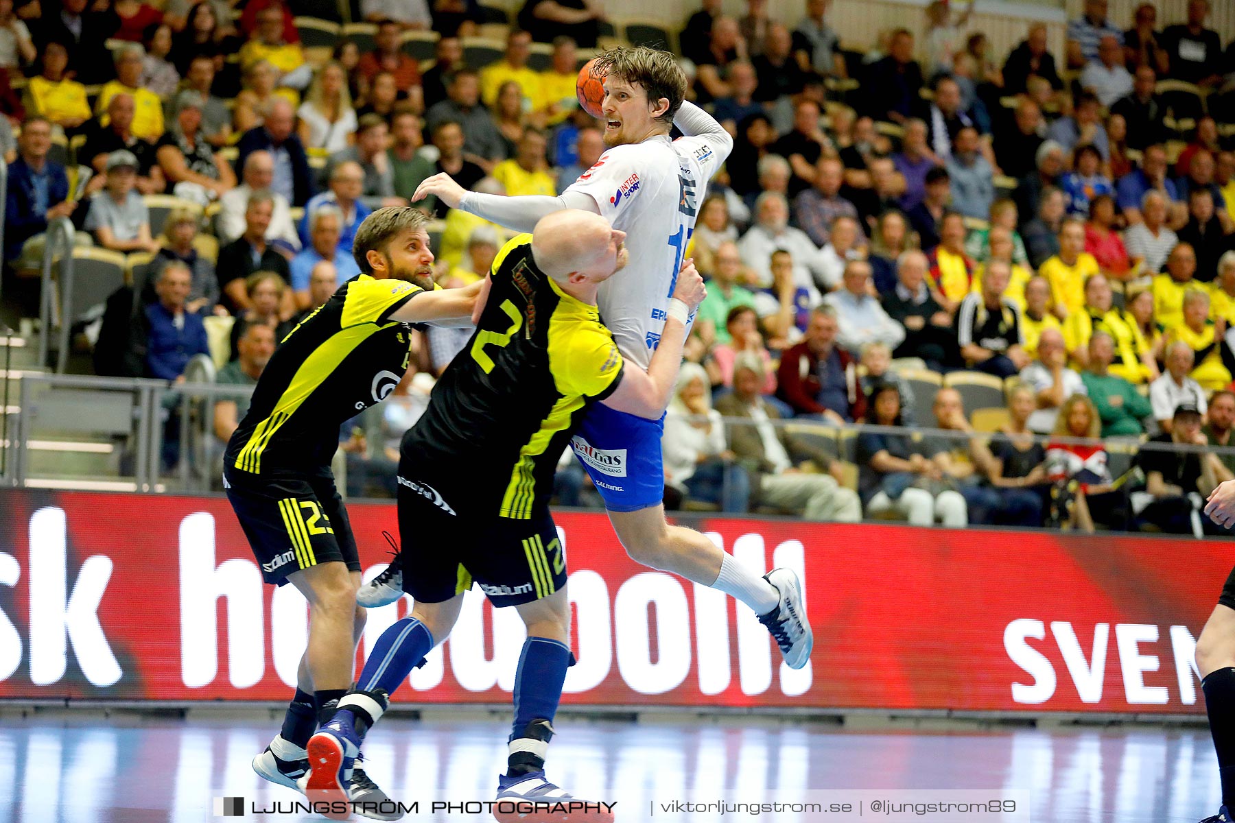 IK Sävehof-IFK Skövde HK 1/2-final 2 26-23,herr,Partille Arena,Partille,Sverige,Handboll,,2019,219695