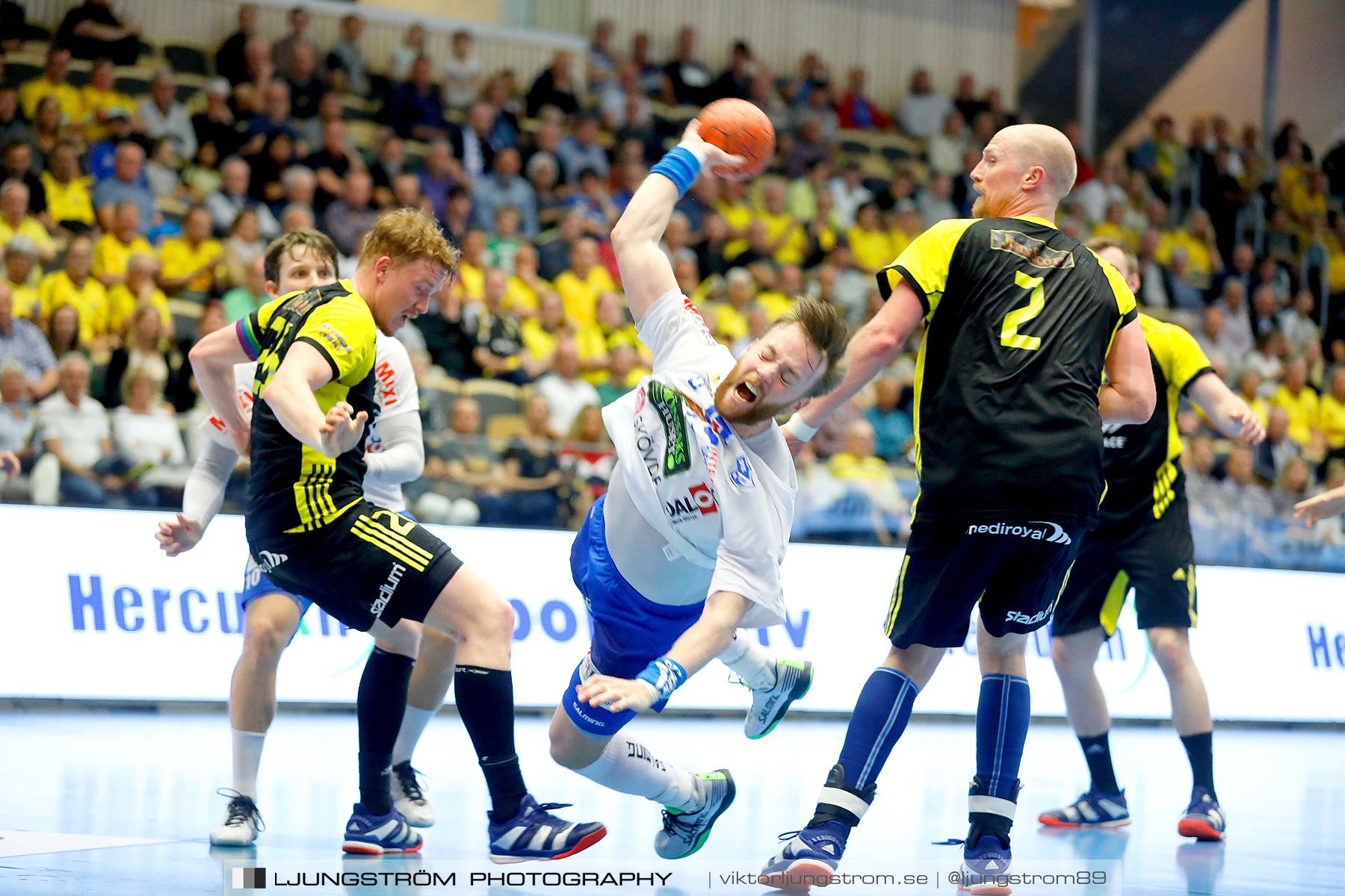 IK Sävehof-IFK Skövde HK 1/2-final 2 26-23,herr,Partille Arena,Partille,Sverige,Handboll,,2019,219697