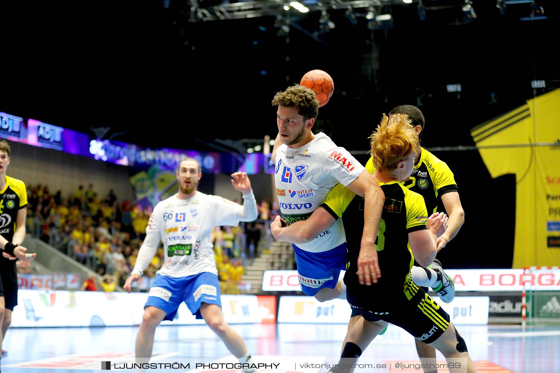 IK Sävehof-IFK Skövde HK 1/2-final 2 26-23,herr,Partille Arena,Partille,Sverige,Handboll,,2019,219703