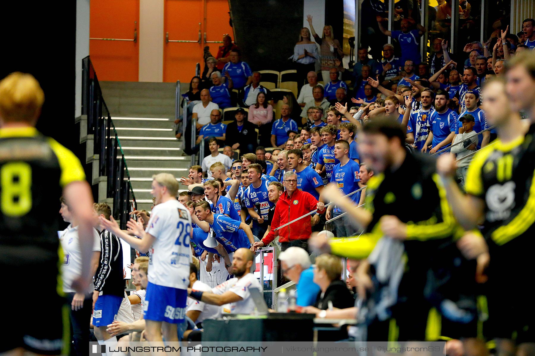 IK Sävehof-IFK Skövde HK 1/2-final 2 26-23,herr,Partille Arena,Partille,Sverige,Handboll,,2019,219704