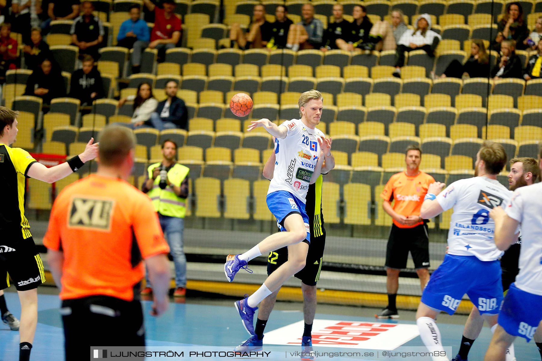 IK Sävehof-IFK Skövde HK 1/2-final 2 26-23,herr,Partille Arena,Partille,Sverige,Handboll,,2019,219707