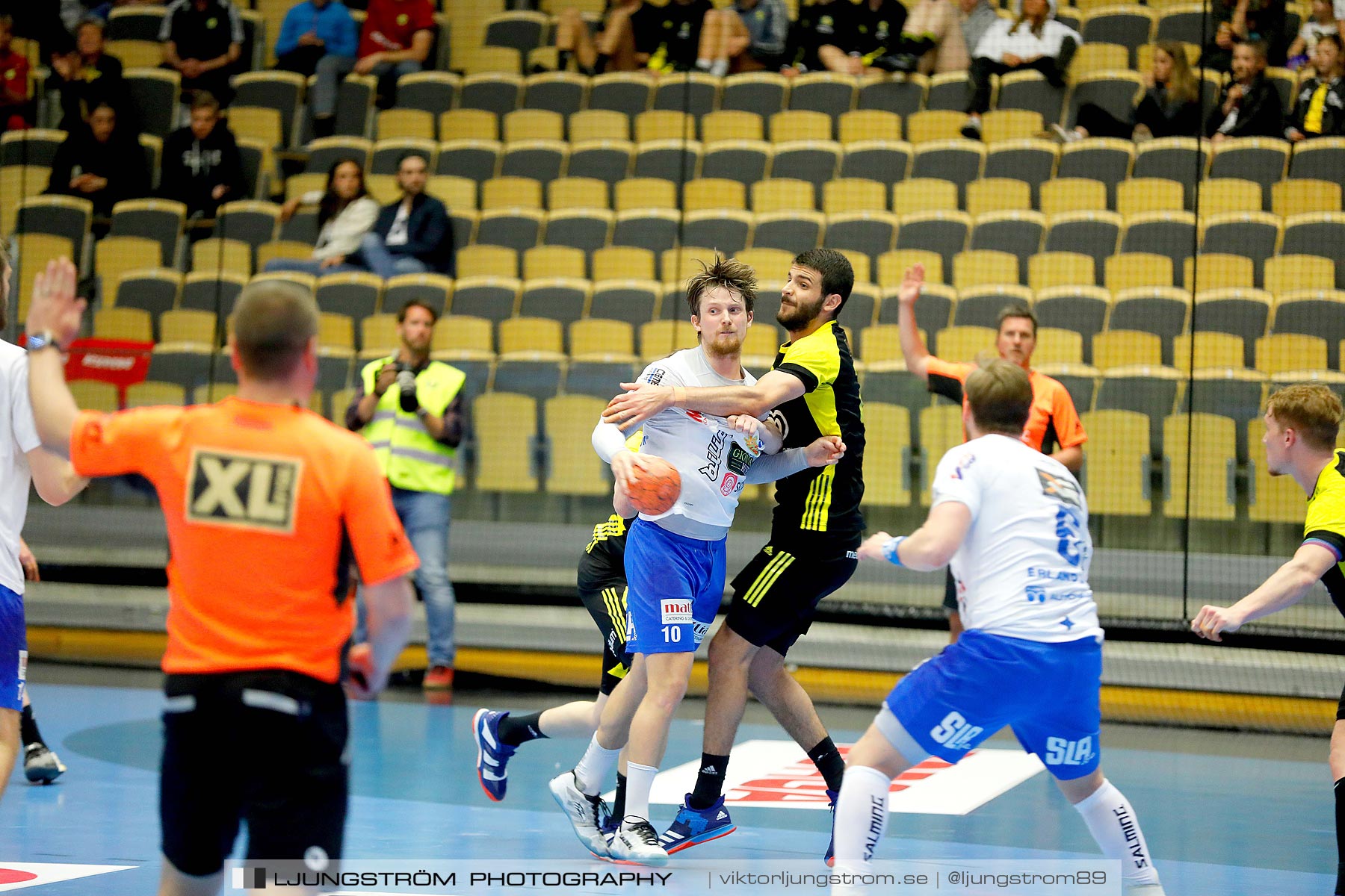 IK Sävehof-IFK Skövde HK 1/2-final 2 26-23,herr,Partille Arena,Partille,Sverige,Handboll,,2019,219708