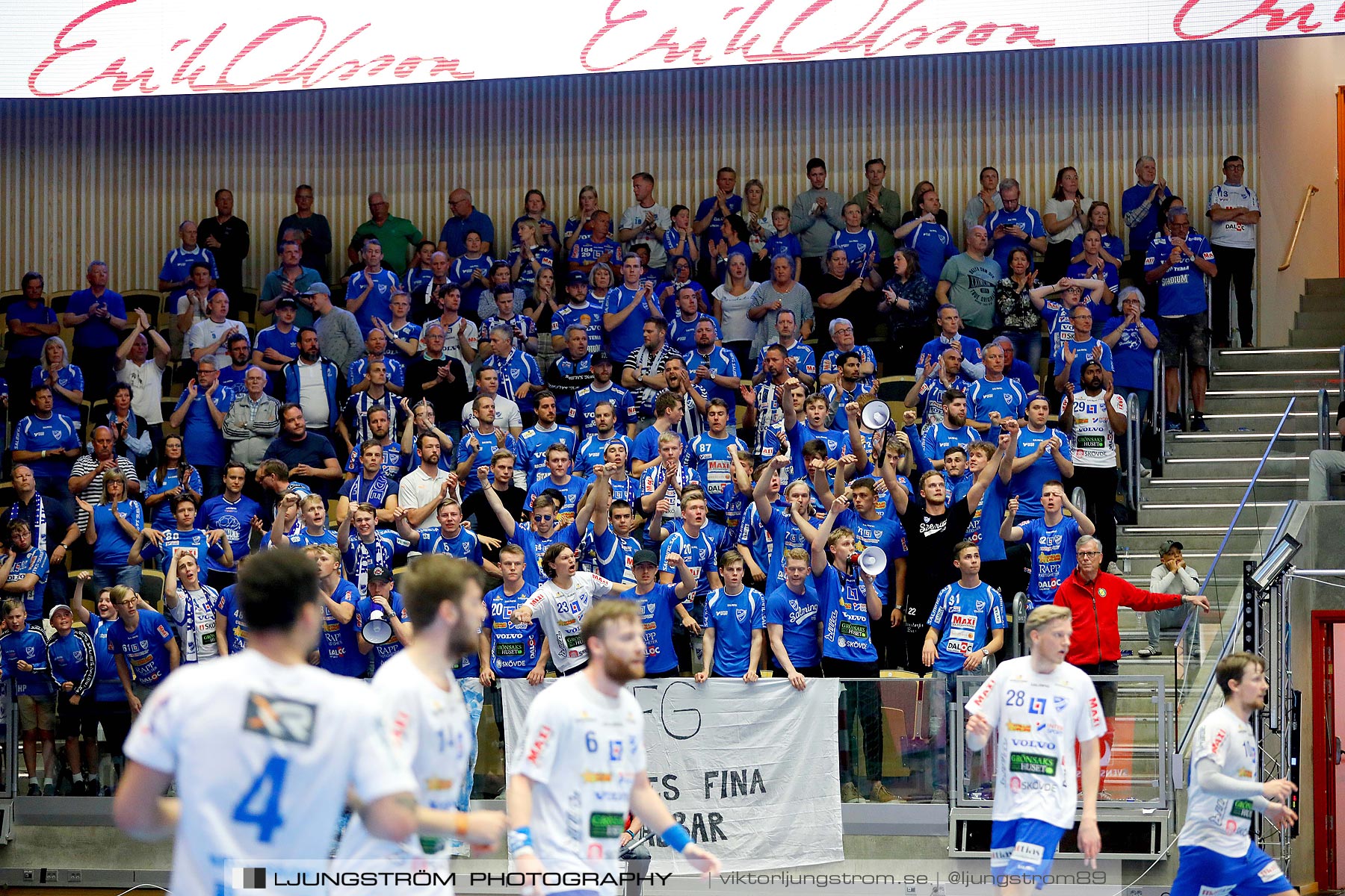 IK Sävehof-IFK Skövde HK 1/2-final 2 26-23,herr,Partille Arena,Partille,Sverige,Handboll,,2019,219710