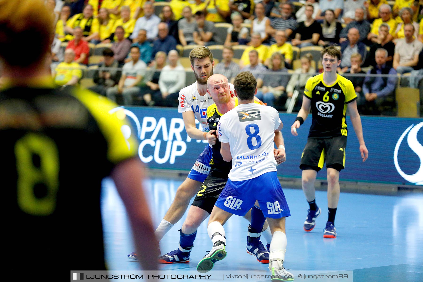 IK Sävehof-IFK Skövde HK 1/2-final 2 26-23,herr,Partille Arena,Partille,Sverige,Handboll,,2019,219711