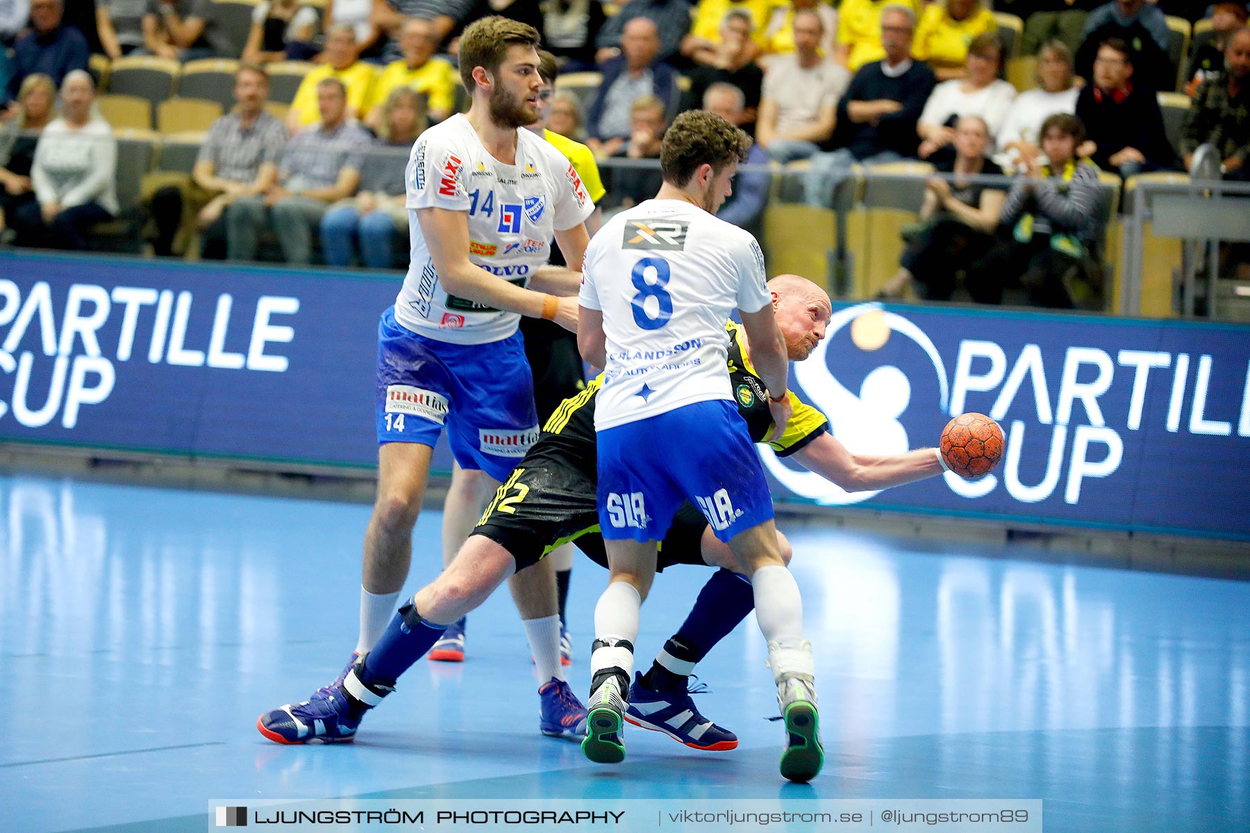 IK Sävehof-IFK Skövde HK 1/2-final 2 26-23,herr,Partille Arena,Partille,Sverige,Handboll,,2019,219712