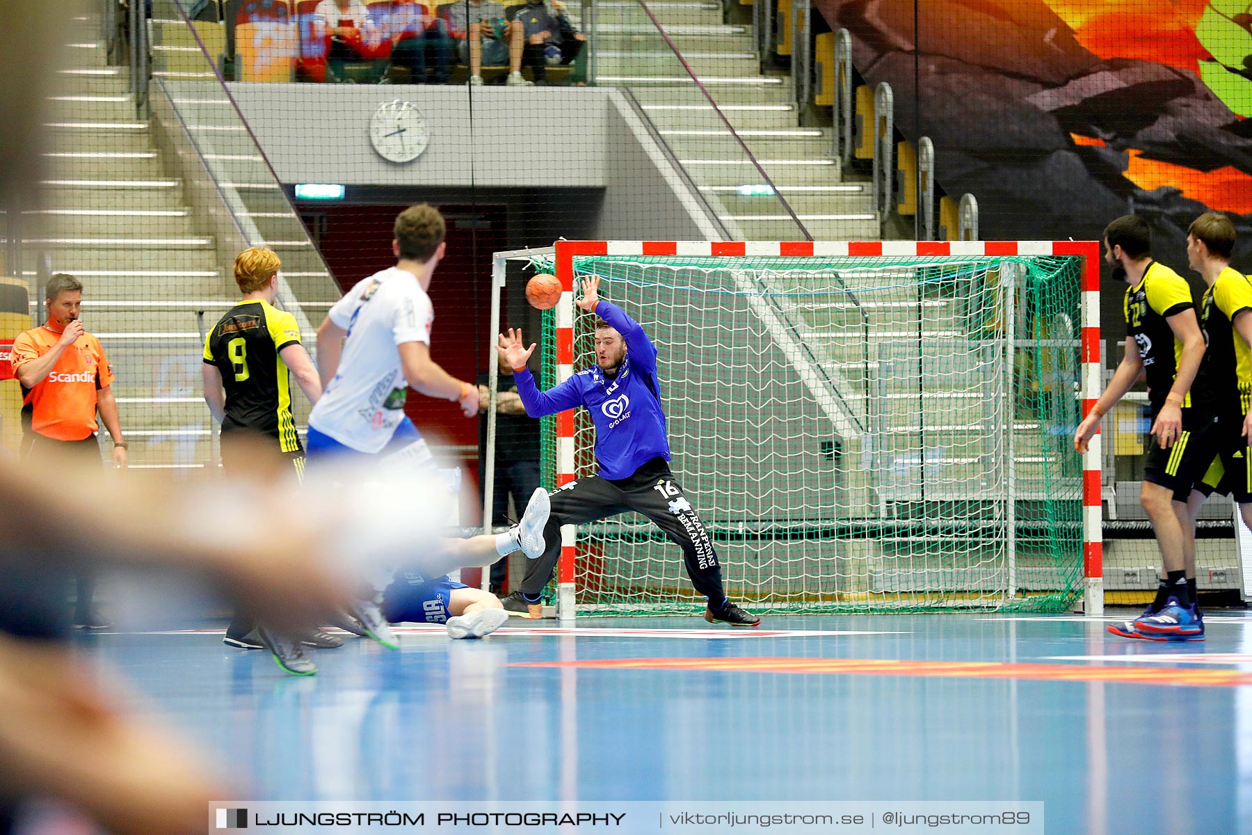 IK Sävehof-IFK Skövde HK 1/2-final 2 26-23,herr,Partille Arena,Partille,Sverige,Handboll,,2019,219715