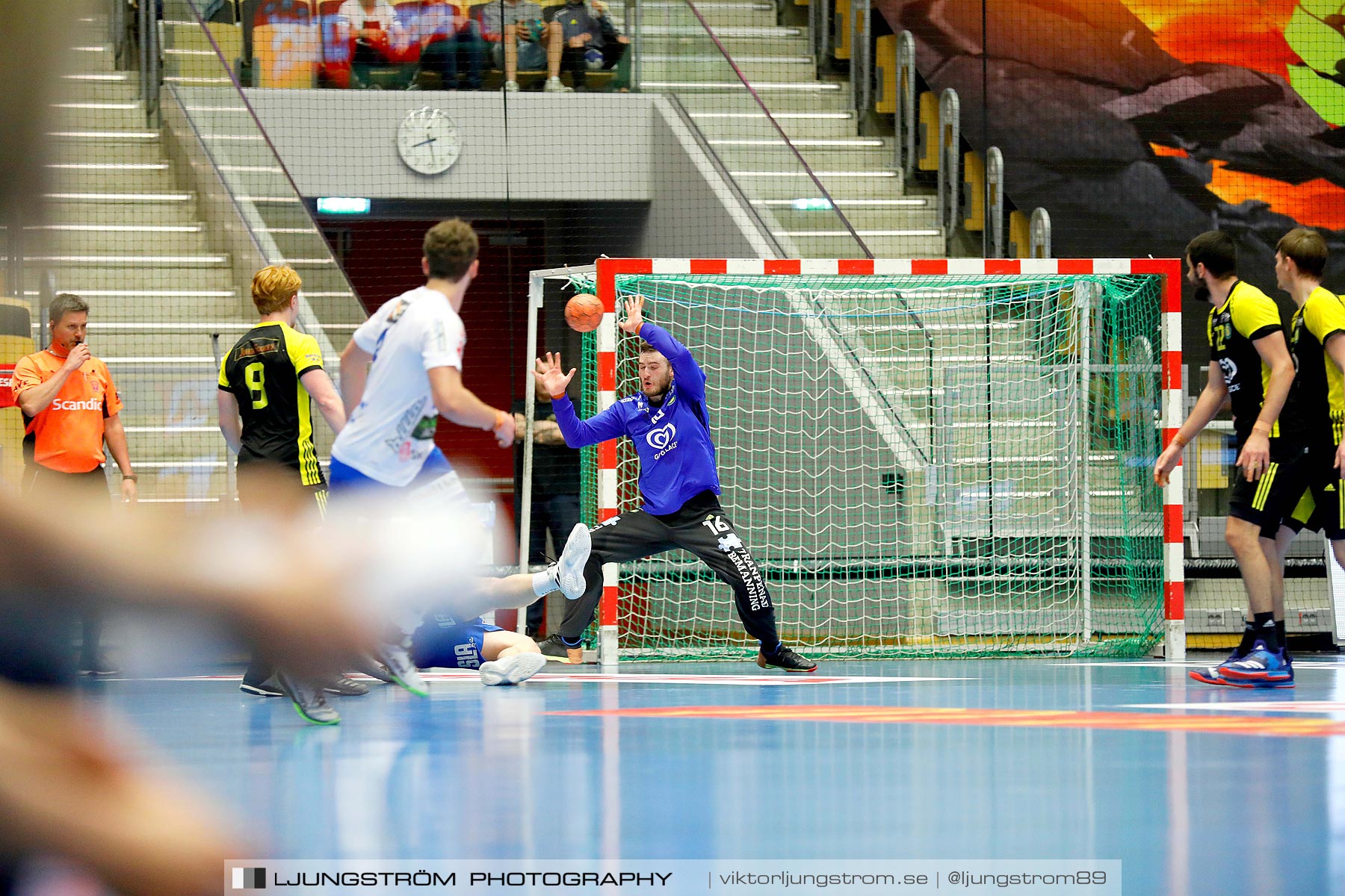 IK Sävehof-IFK Skövde HK 1/2-final 2 26-23,herr,Partille Arena,Partille,Sverige,Handboll,,2019,219715