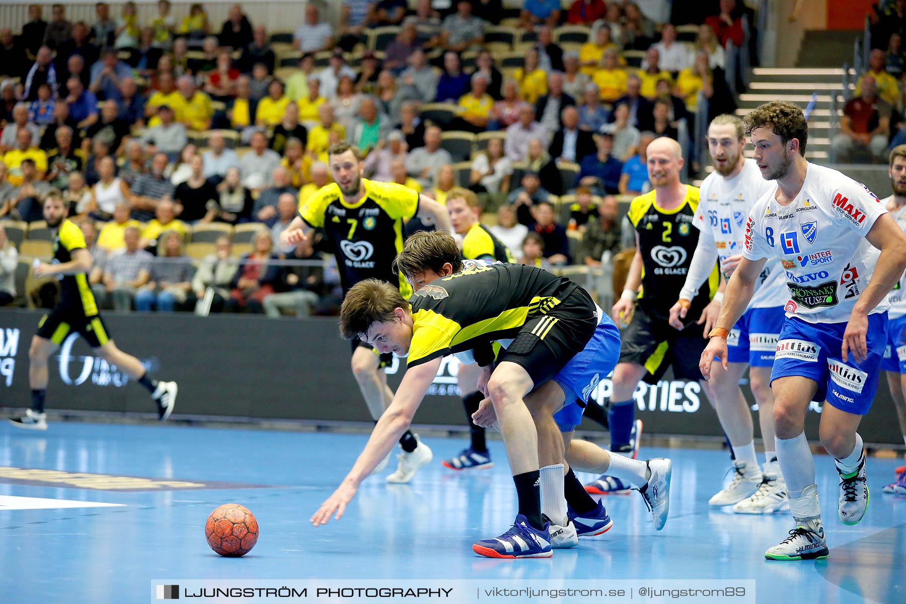 IK Sävehof-IFK Skövde HK 1/2-final 2 26-23,herr,Partille Arena,Partille,Sverige,Handboll,,2019,219724