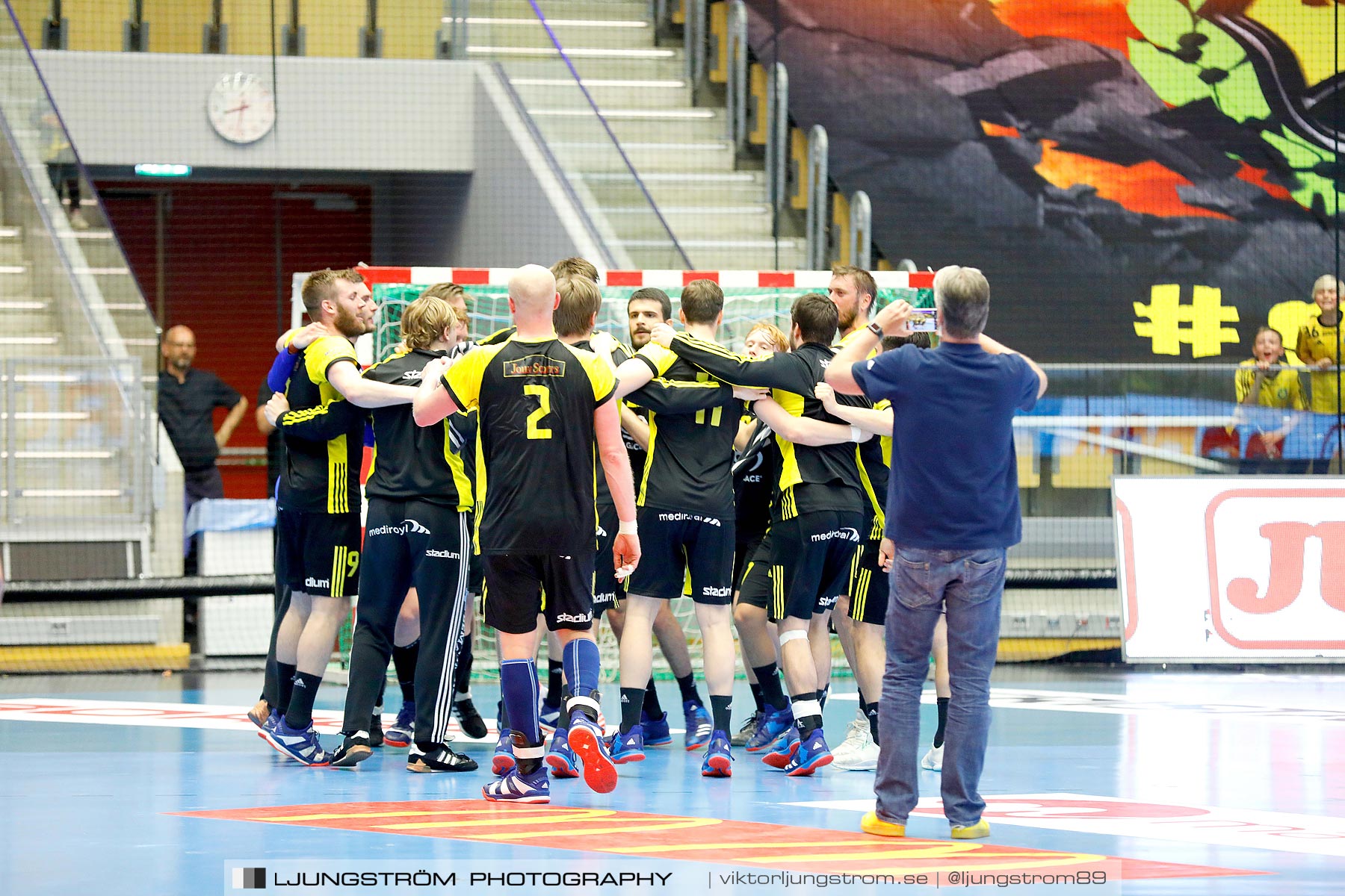 IK Sävehof-IFK Skövde HK 1/2-final 2 26-23,herr,Partille Arena,Partille,Sverige,Handboll,,2019,219727