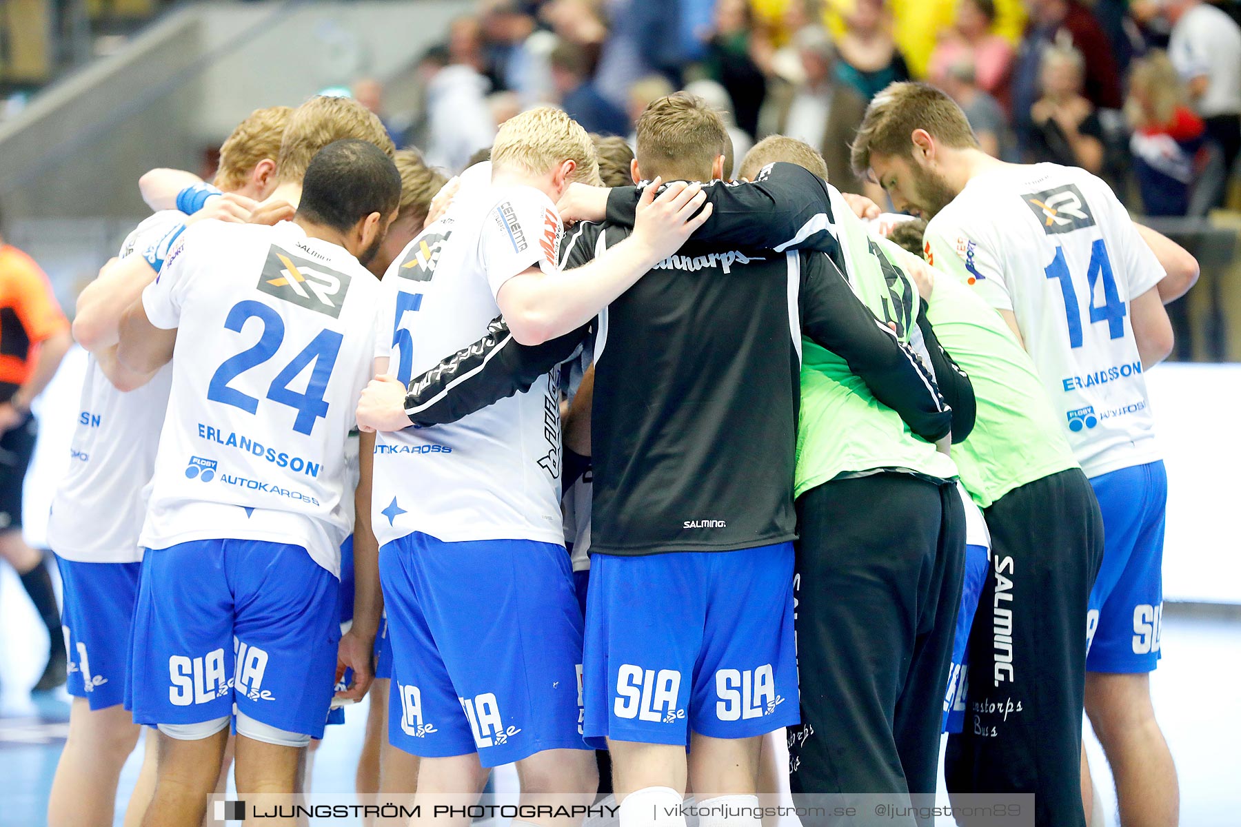 IK Sävehof-IFK Skövde HK 1/2-final 2 26-23,herr,Partille Arena,Partille,Sverige,Handboll,,2019,219728