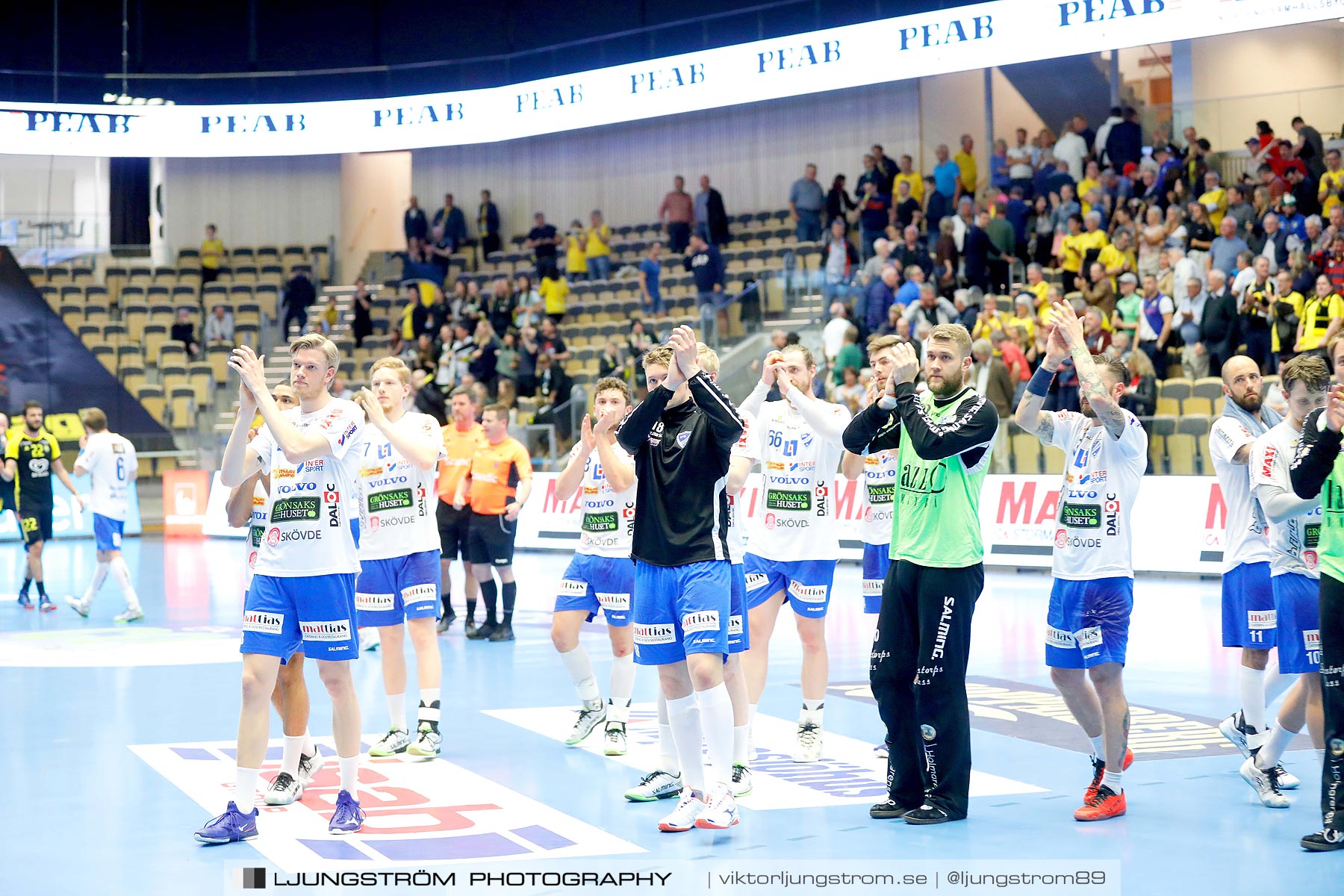 IK Sävehof-IFK Skövde HK 1/2-final 2 26-23,herr,Partille Arena,Partille,Sverige,Handboll,,2019,219729