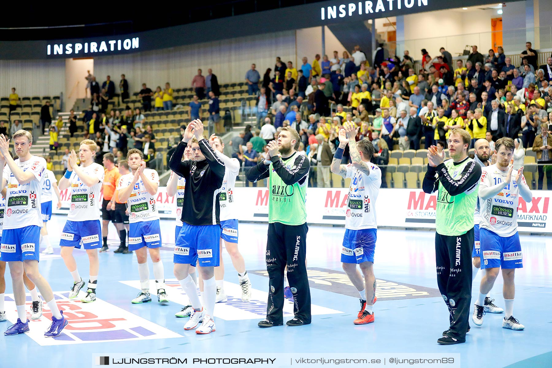 IK Sävehof-IFK Skövde HK 1/2-final 2 26-23,herr,Partille Arena,Partille,Sverige,Handboll,,2019,219730