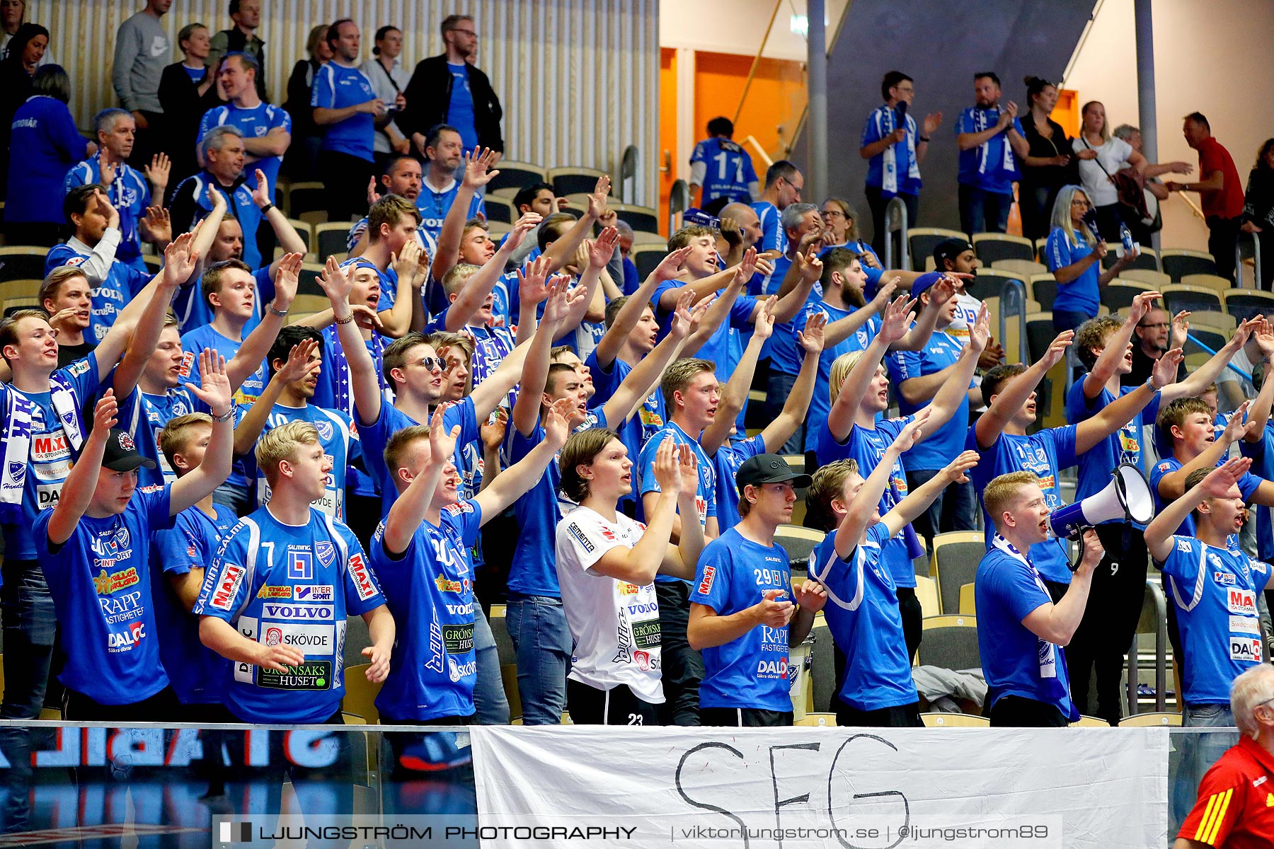 IK Sävehof-IFK Skövde HK 1/2-final 2 26-23,herr,Partille Arena,Partille,Sverige,Handboll,,2019,219731