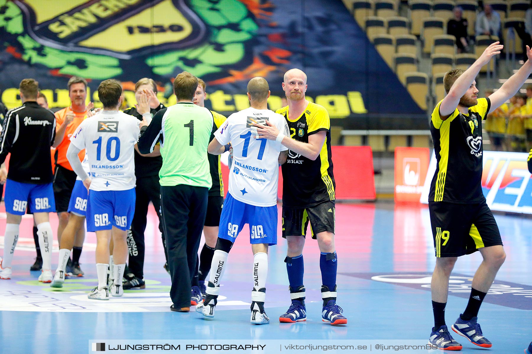 IK Sävehof-IFK Skövde HK 1/2-final 2 26-23,herr,Partille Arena,Partille,Sverige,Handboll,,2019,219732