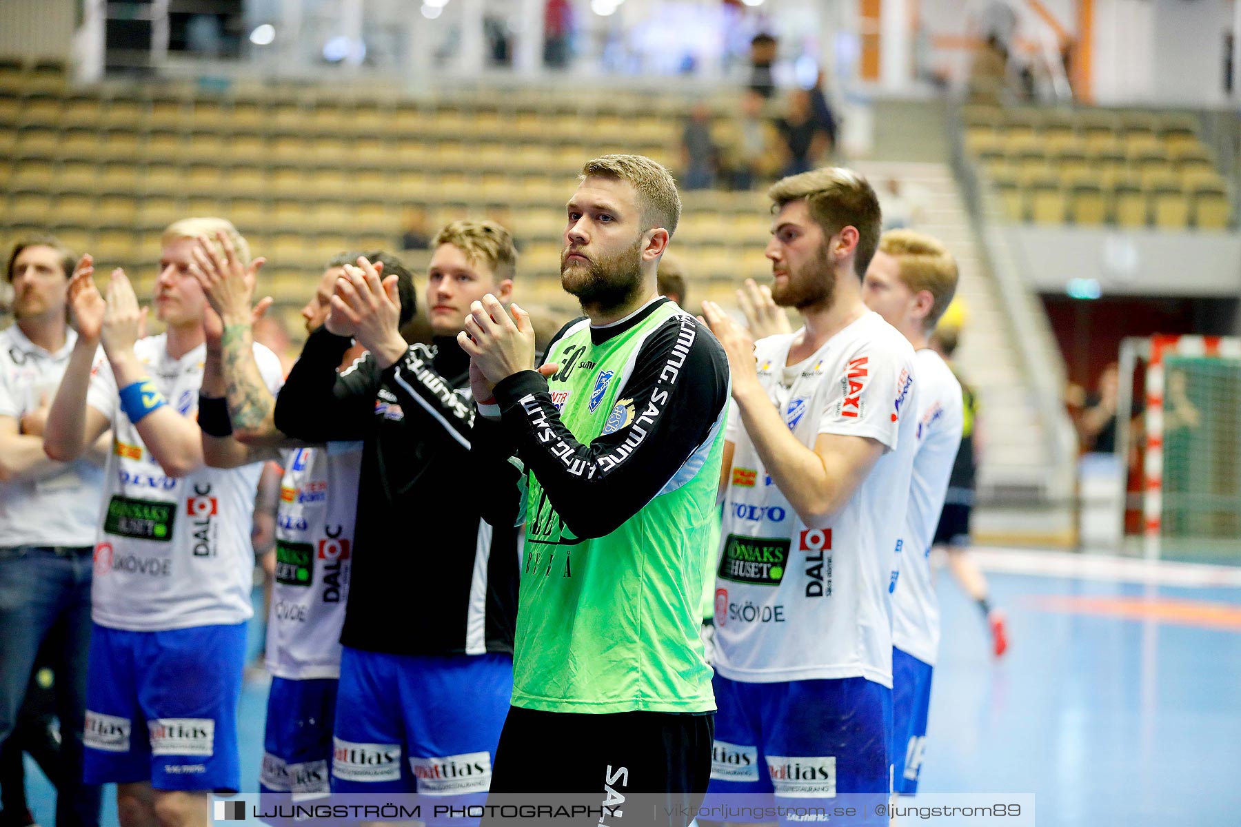 IK Sävehof-IFK Skövde HK 1/2-final 2 26-23,herr,Partille Arena,Partille,Sverige,Handboll,,2019,219734