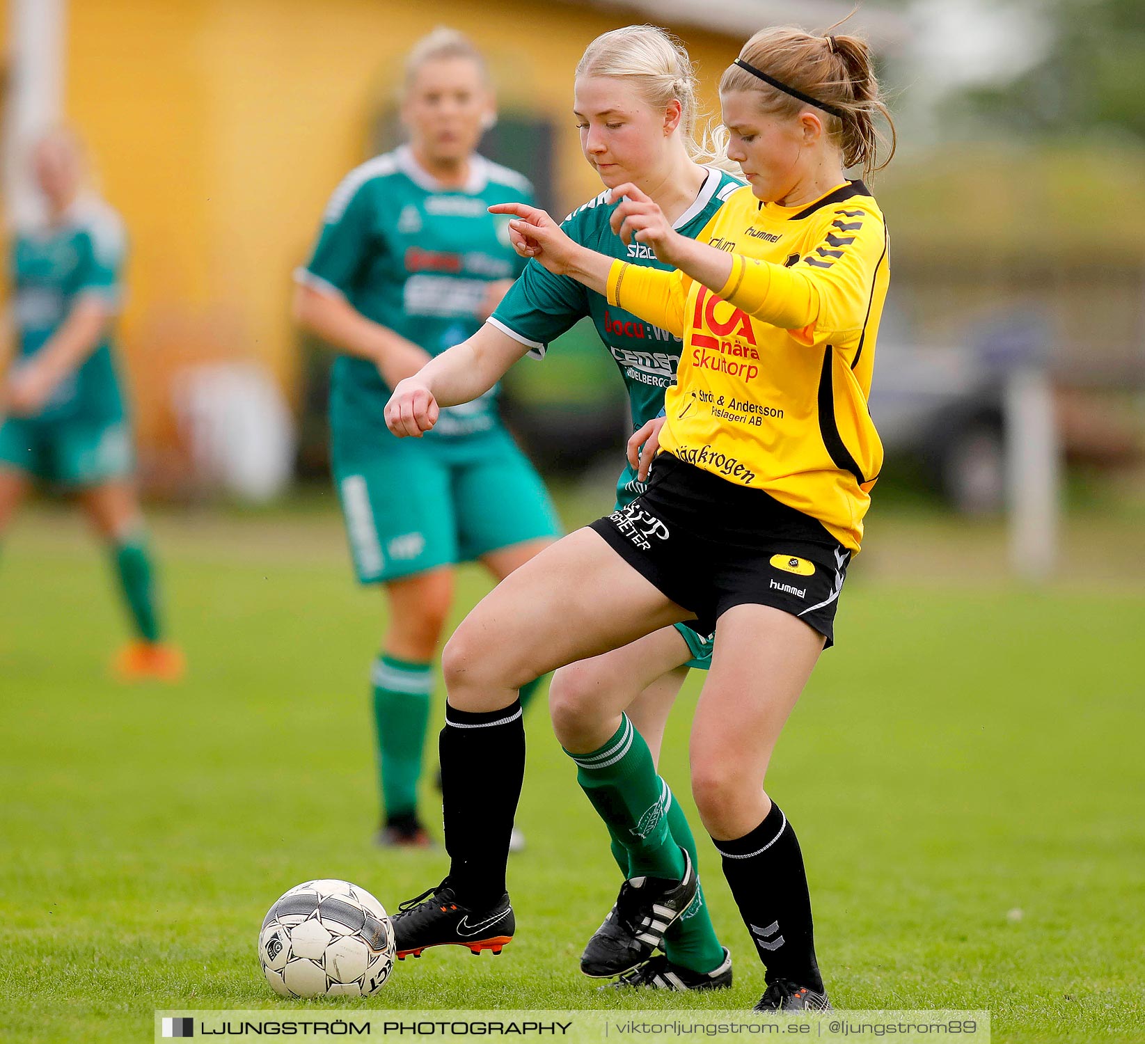 Skultorps IF U-Våmbs IF/Skövde KIK U 1-2,dam,Orkanvallen,Skultorp,Sverige,Fotboll,,2019,220594