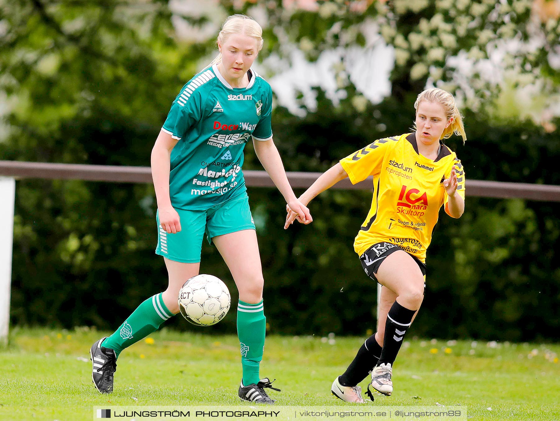 Skultorps IF U-Våmbs IF/Skövde KIK U 1-2,dam,Orkanvallen,Skultorp,Sverige,Fotboll,,2019,220605