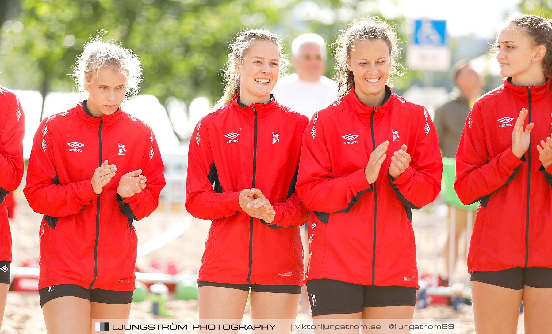 Sverige-Norge Damer 2-1,dam,Sturebadet,Ulricehamn,Sverige,Beachhandboll,Handboll,2019,220791