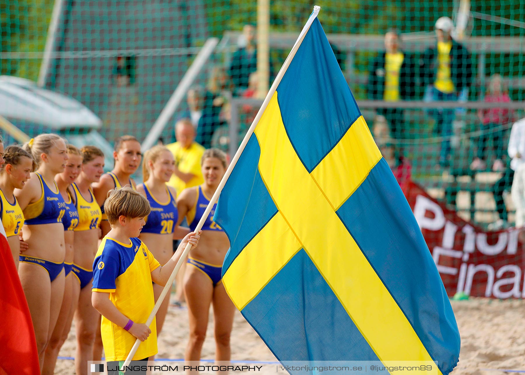 Sverige-Norge Damer 2-1,dam,Sturebadet,Ulricehamn,Sverige,Beachhandboll,Handboll,2019,220795