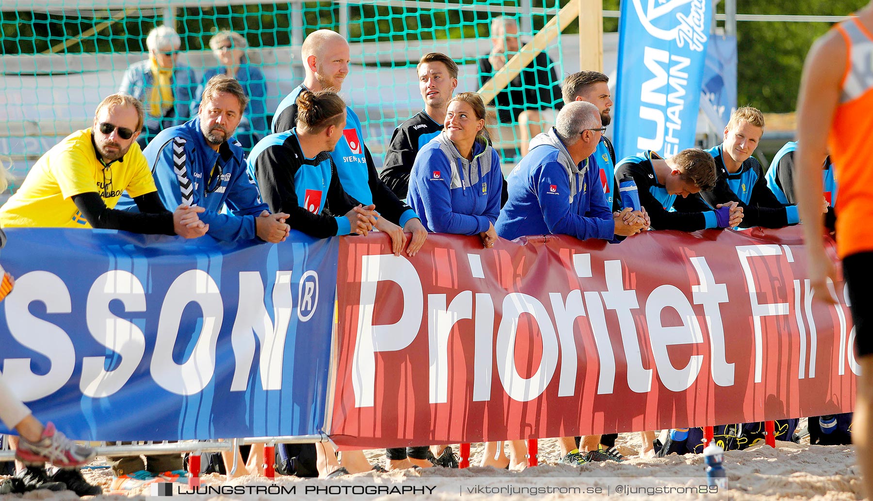 Sverige-Norge Damer 2-1,dam,Sturebadet,Ulricehamn,Sverige,Beachhandboll,Handboll,2019,220827