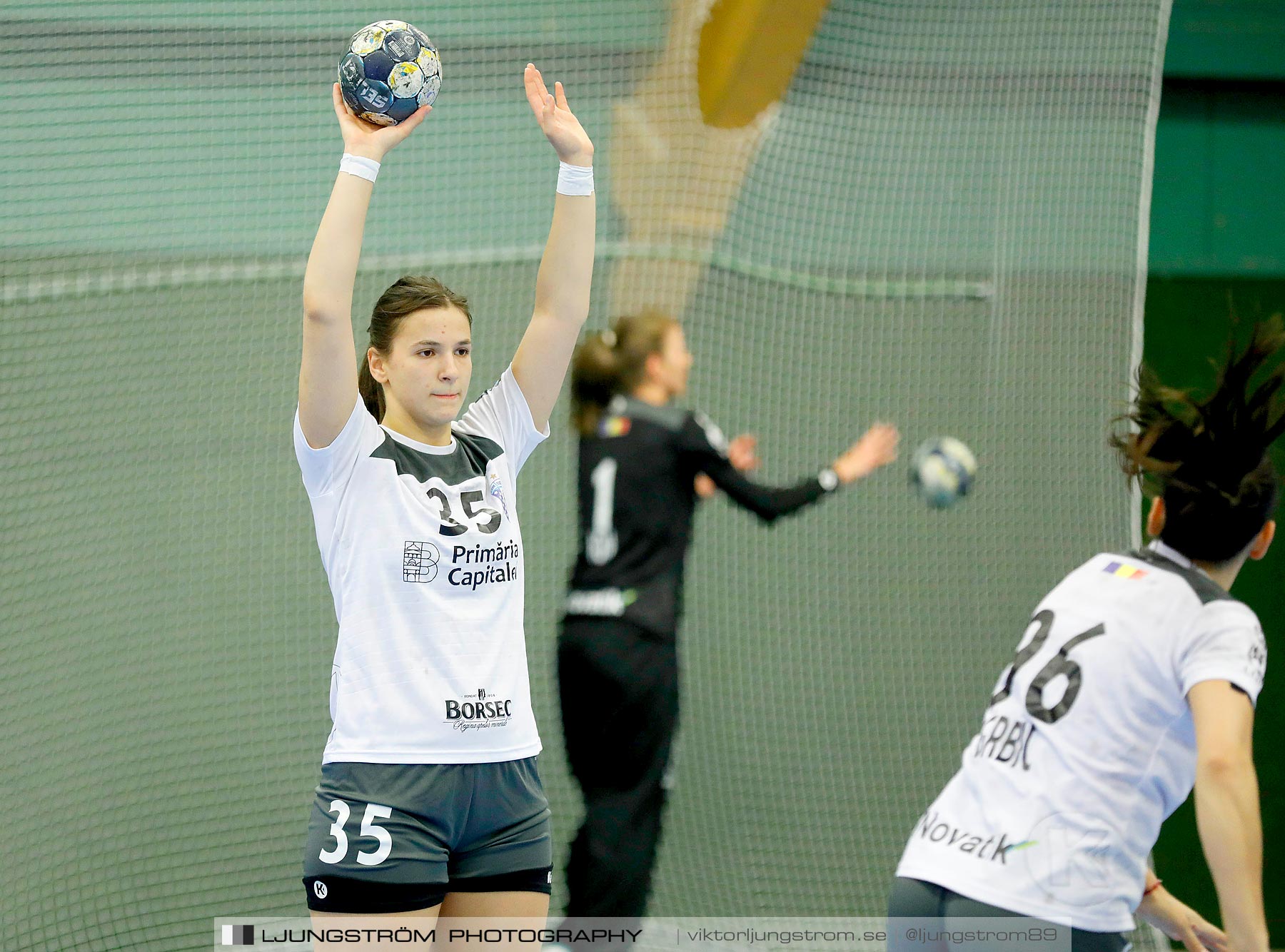 Annliz Cup Skövde HF-CSM București 20-24,dam,Skövde Idrottshall,Skövde,Sverige,Handboll,,2019,220892