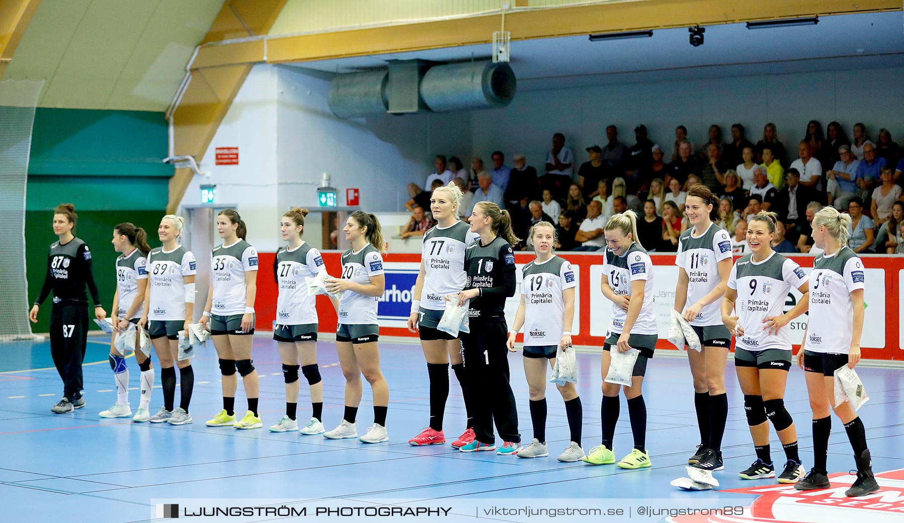 Annliz Cup Skövde HF-CSM București 20-24,dam,Skövde Idrottshall,Skövde,Sverige,Handboll,,2019,220903