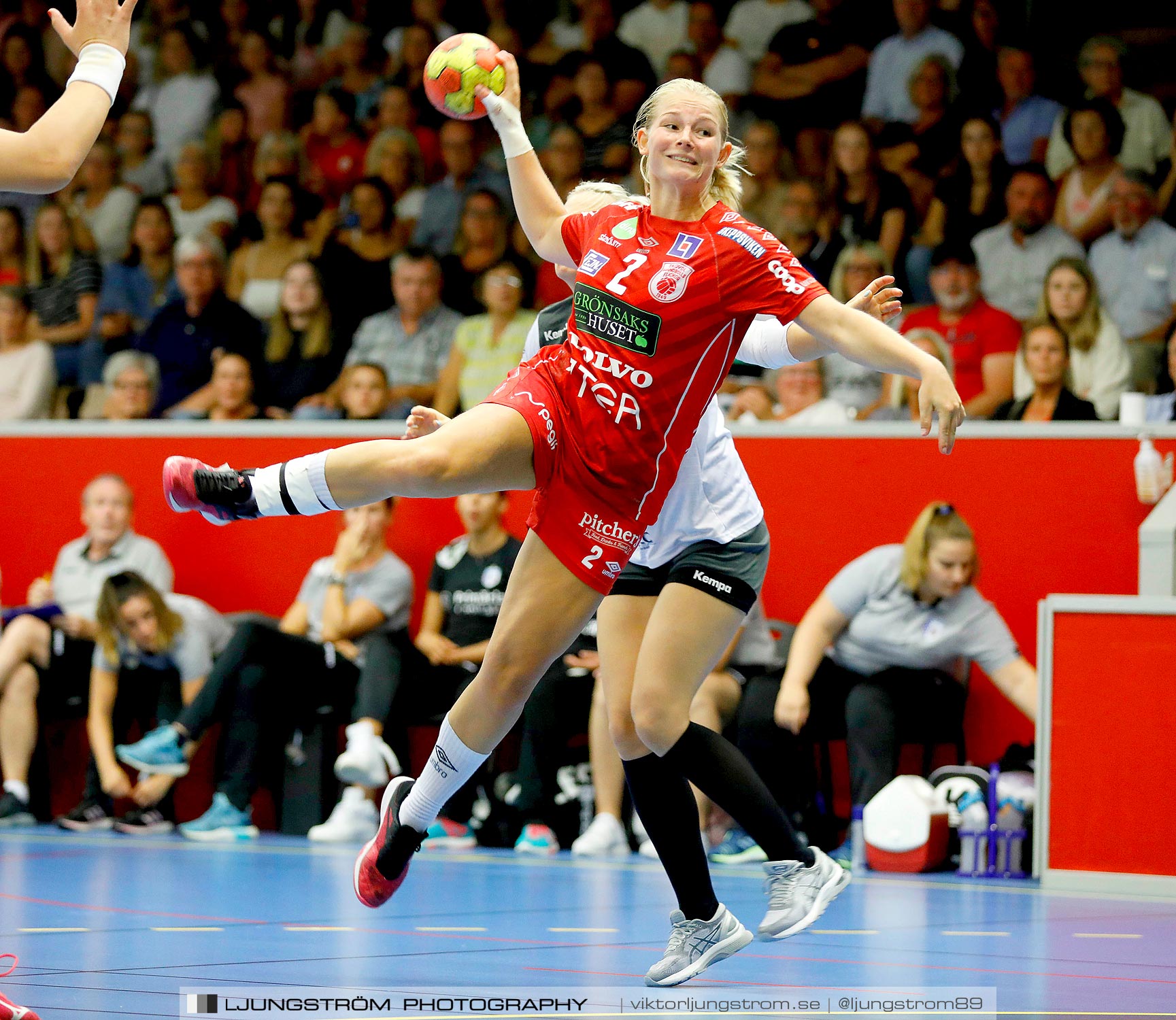 Annliz Cup Skövde HF-CSM București 20-24,dam,Skövde Idrottshall,Skövde,Sverige,Handboll,,2019,220909