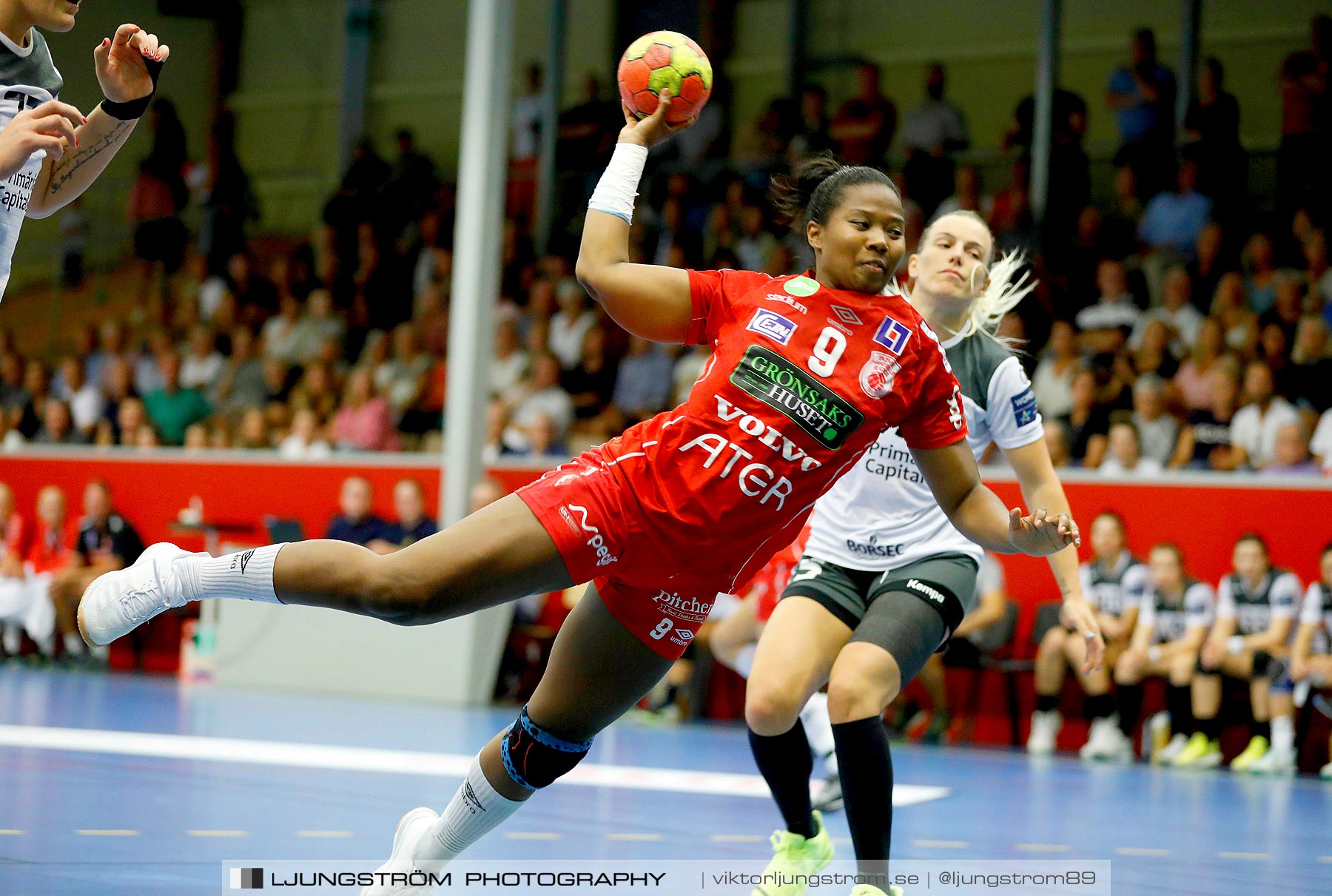 Annliz Cup Skövde HF-CSM București 20-24,dam,Skövde Idrottshall,Skövde,Sverige,Handboll,,2019,220917