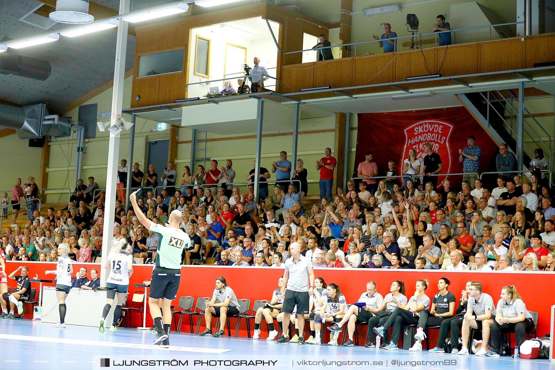 Annliz Cup Skövde HF-CSM București 20-24,dam,Skövde Idrottshall,Skövde,Sverige,Handboll,,2019,220920