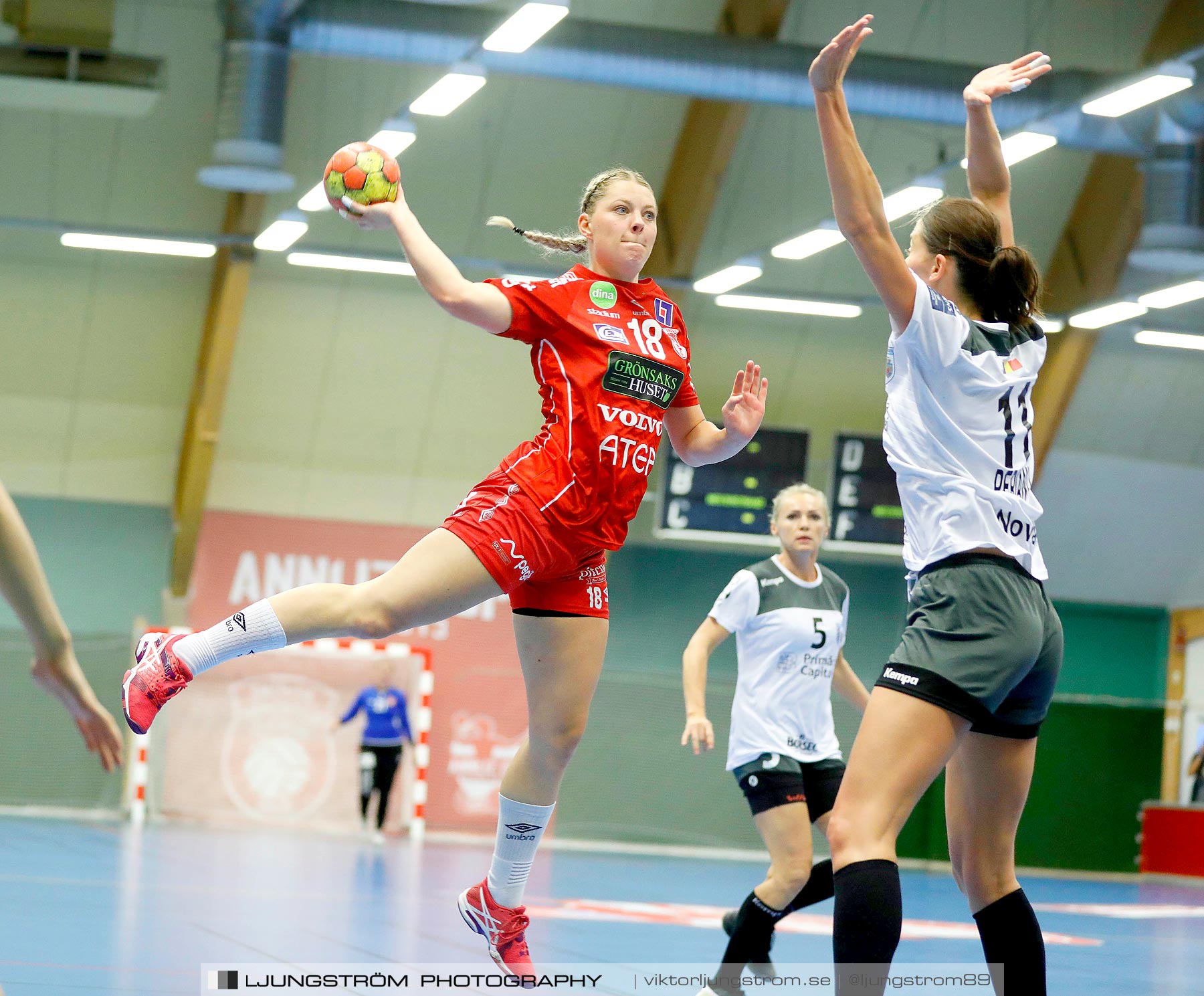 Annliz Cup Skövde HF-CSM București 20-24,dam,Skövde Idrottshall,Skövde,Sverige,Handboll,,2019,220922