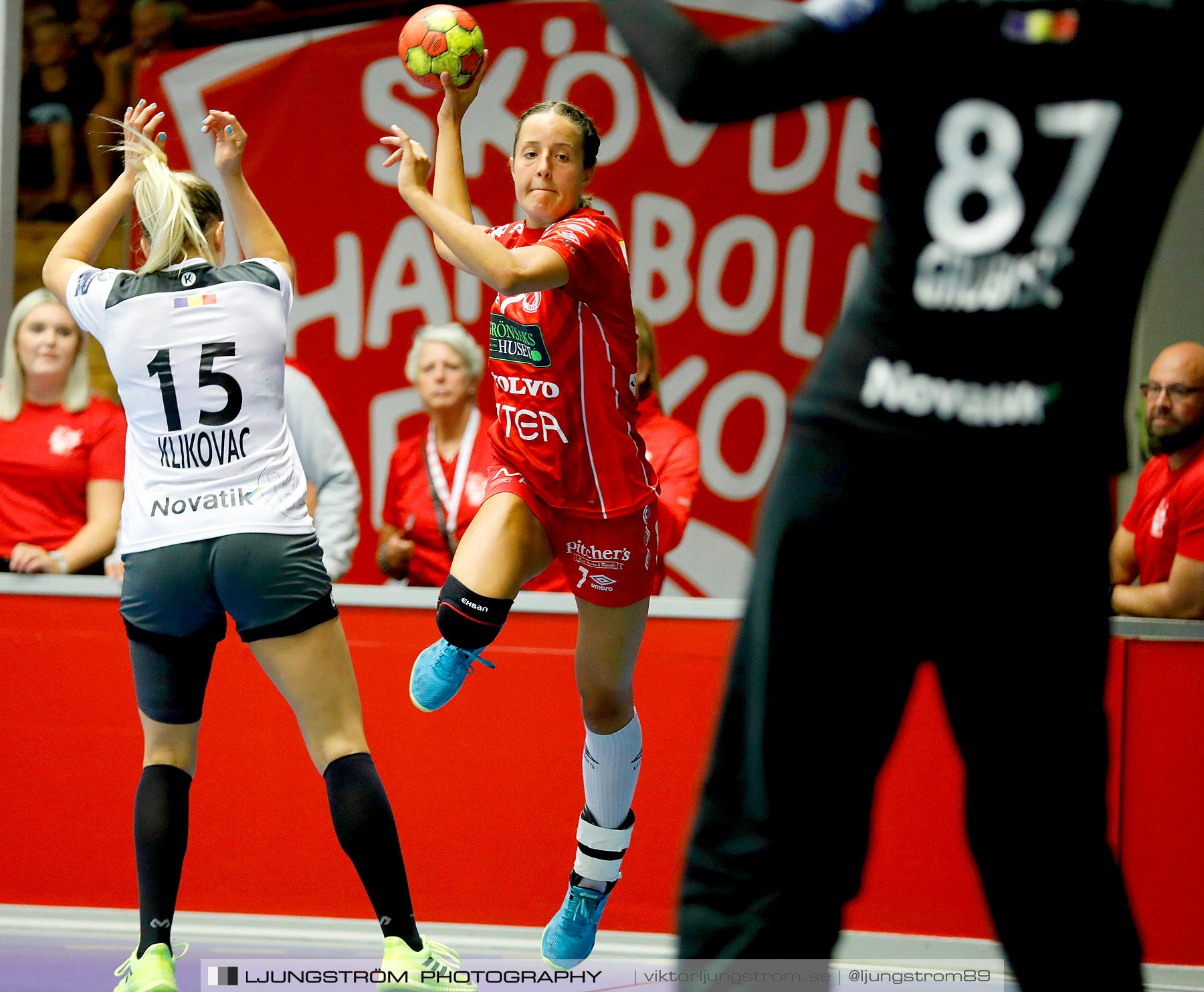 Annliz Cup Skövde HF-CSM București 20-24,dam,Skövde Idrottshall,Skövde,Sverige,Handboll,,2019,220926