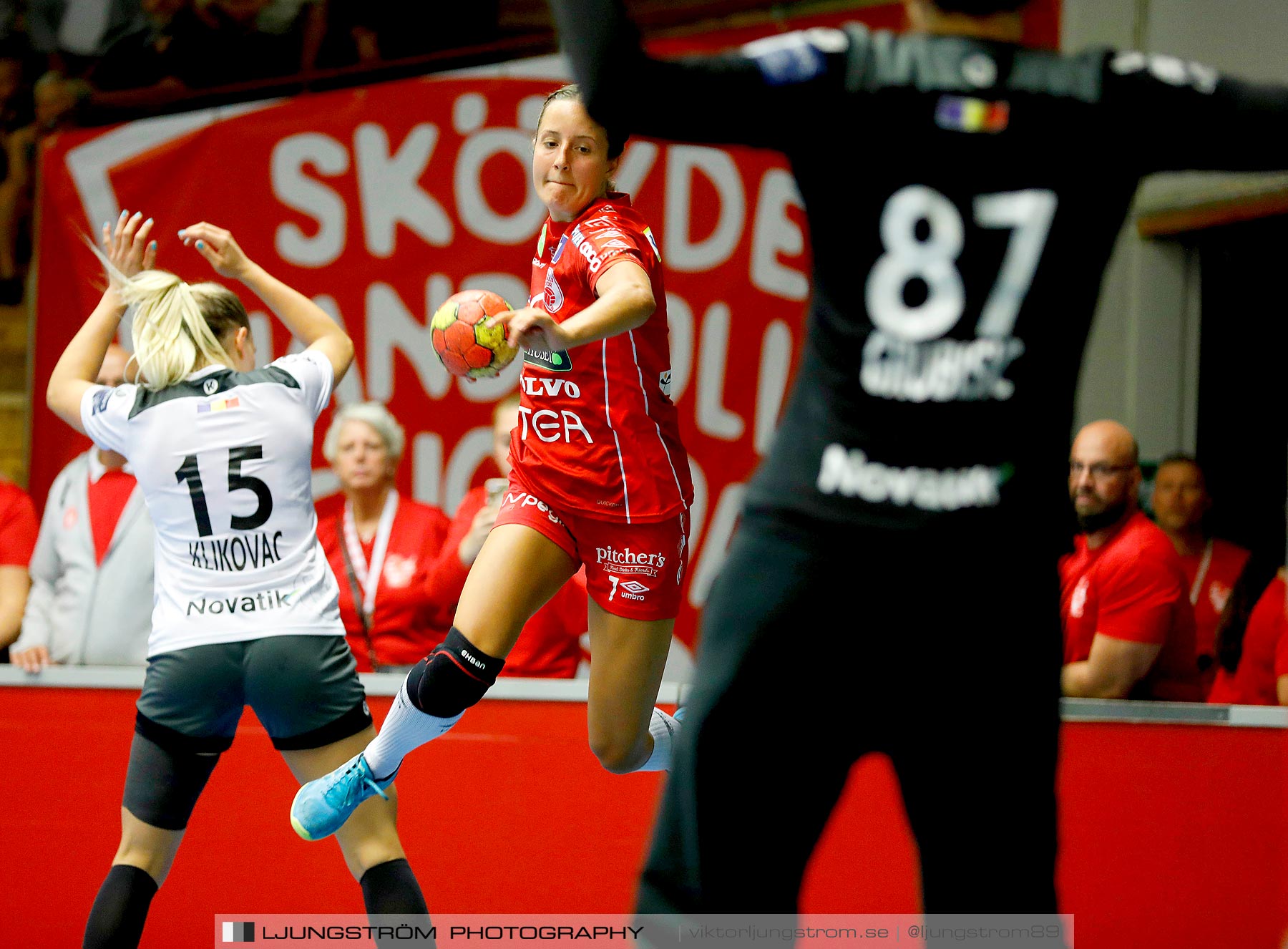 Annliz Cup Skövde HF-CSM București 20-24,dam,Skövde Idrottshall,Skövde,Sverige,Handboll,,2019,220927