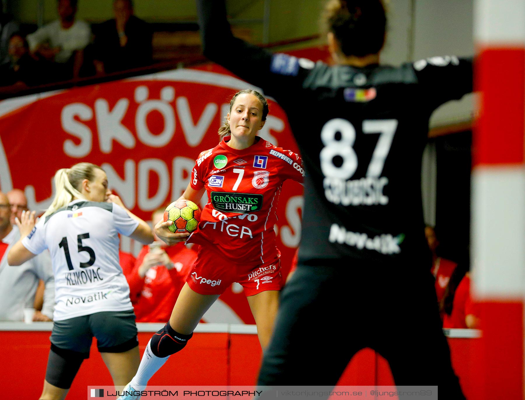 Annliz Cup Skövde HF-CSM București 20-24,dam,Skövde Idrottshall,Skövde,Sverige,Handboll,,2019,220928