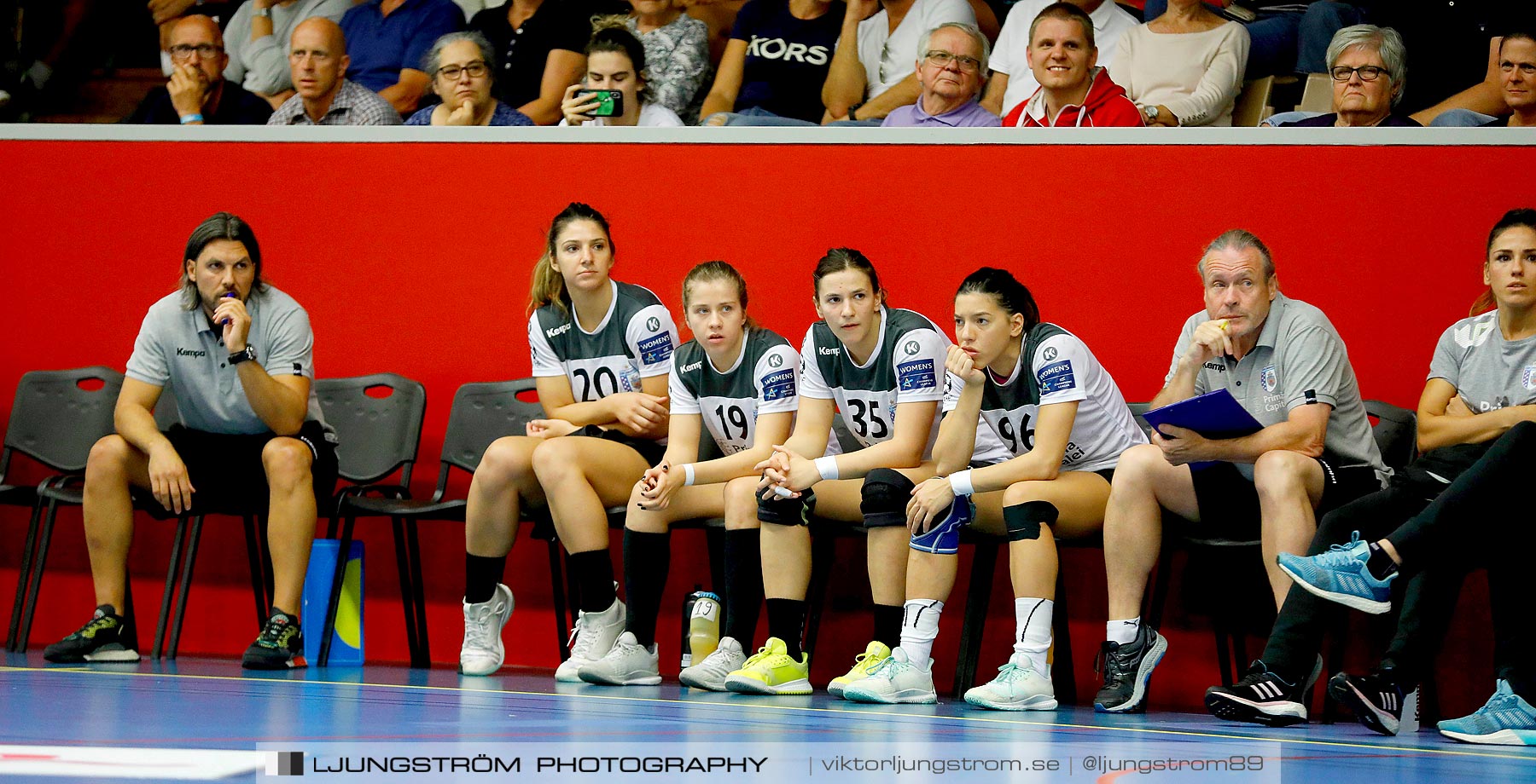 Annliz Cup Skövde HF-CSM București 20-24,dam,Skövde Idrottshall,Skövde,Sverige,Handboll,,2019,220934