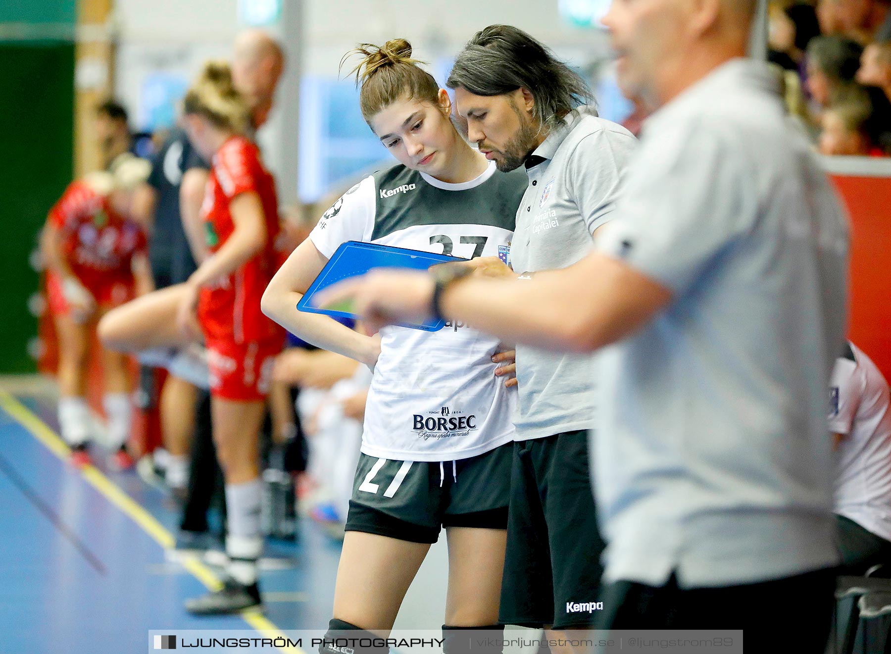 Annliz Cup Skövde HF-CSM București 20-24,dam,Skövde Idrottshall,Skövde,Sverige,Handboll,,2019,220944