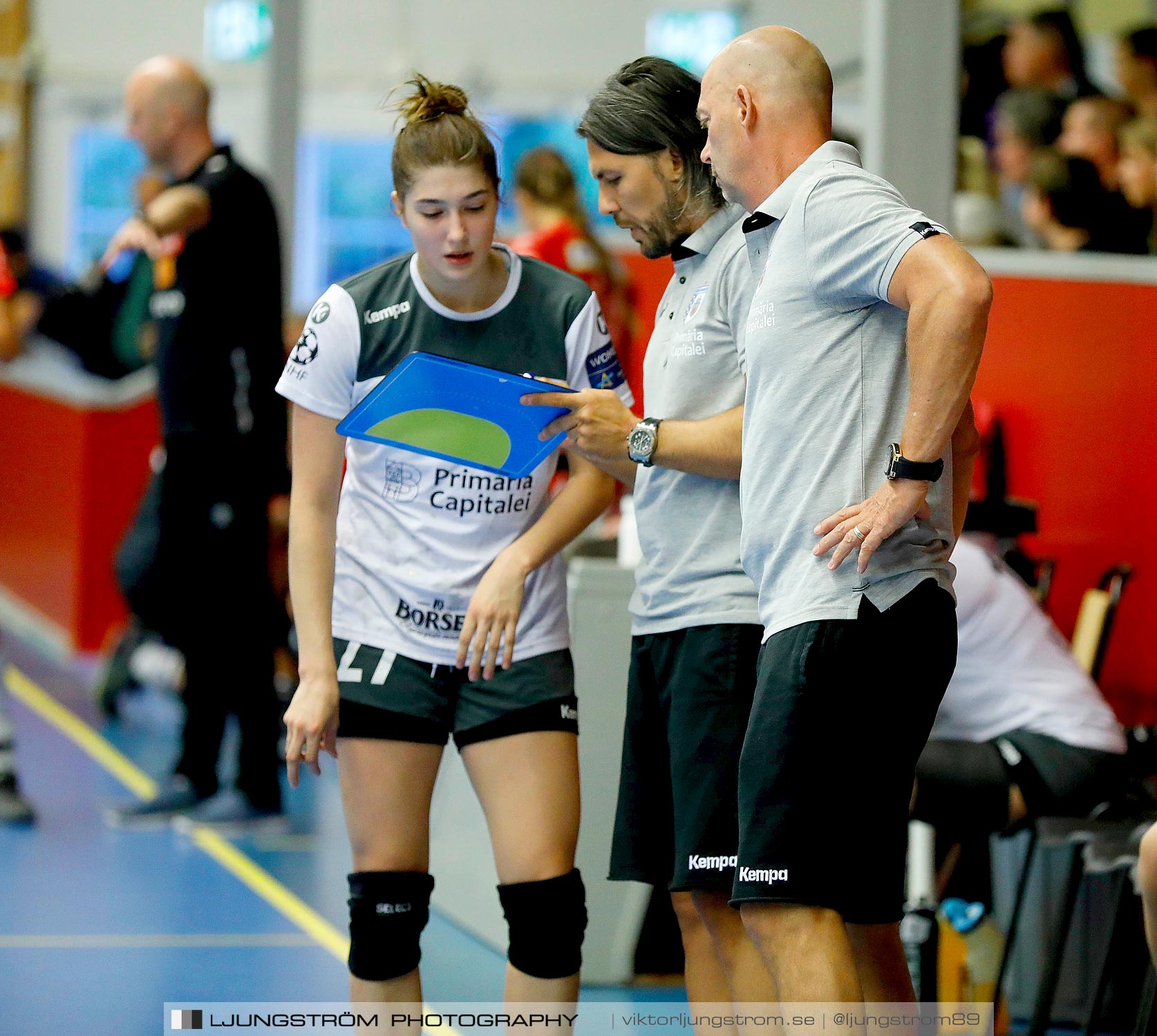 Annliz Cup Skövde HF-CSM București 20-24,dam,Skövde Idrottshall,Skövde,Sverige,Handboll,,2019,220945