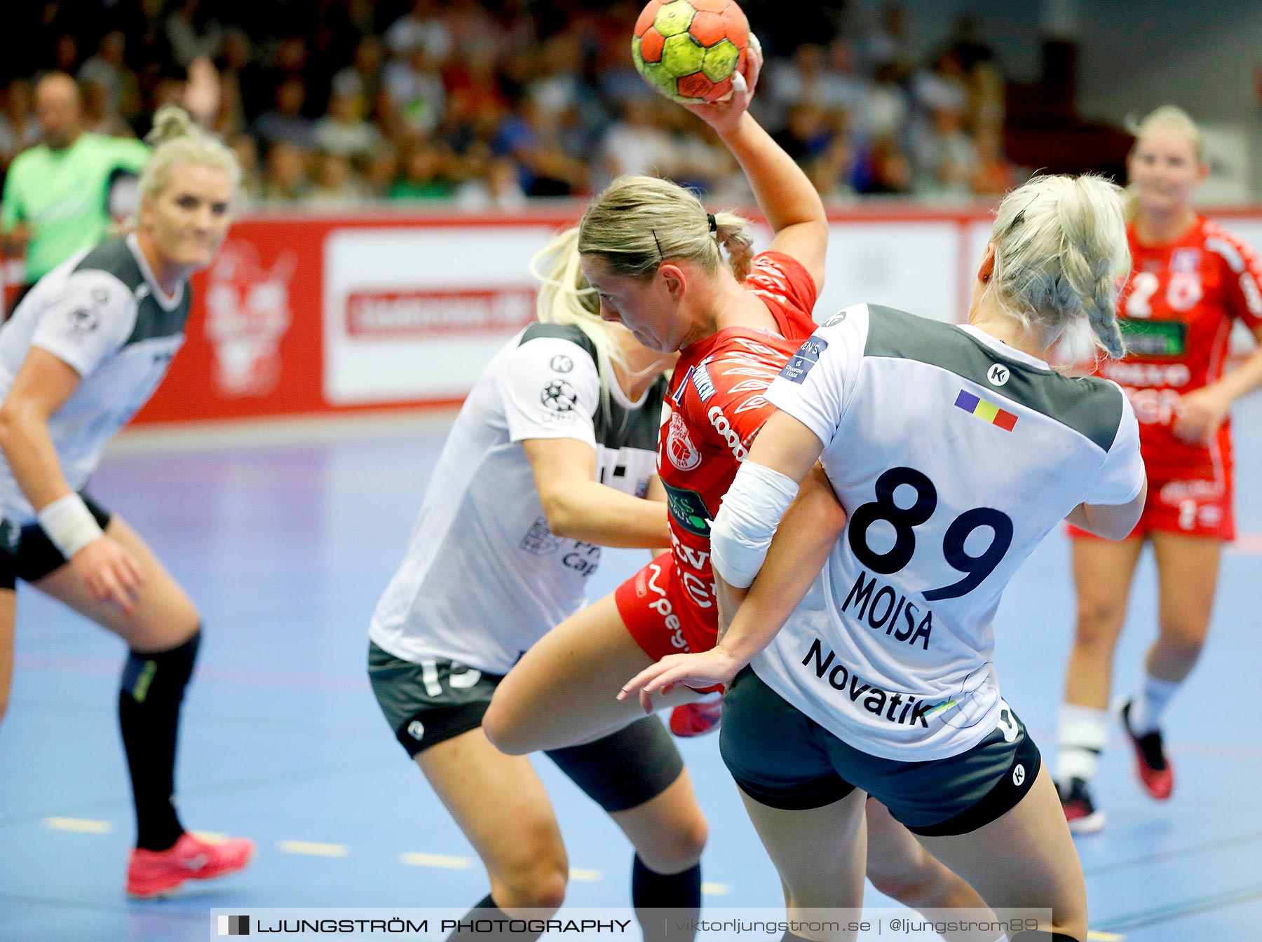 Annliz Cup Skövde HF-CSM București 20-24,dam,Skövde Idrottshall,Skövde,Sverige,Handboll,,2019,220948