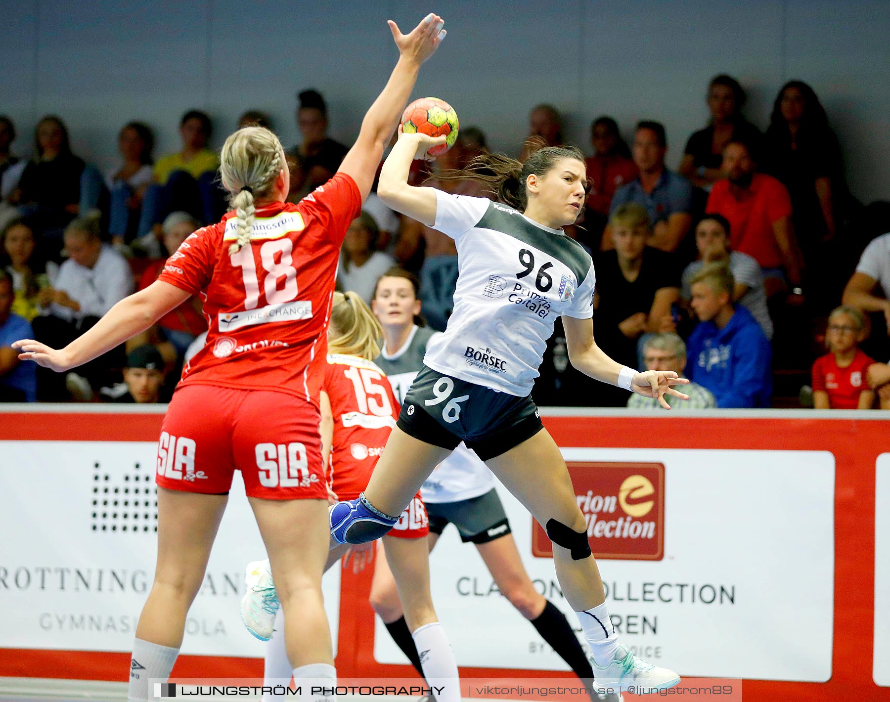 Annliz Cup Skövde HF-CSM București 20-24,dam,Skövde Idrottshall,Skövde,Sverige,Handboll,,2019,220955