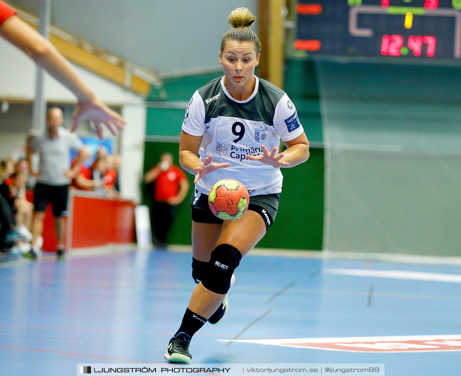 Annliz Cup Skövde HF-CSM București 20-24,dam,Skövde Idrottshall,Skövde,Sverige,Handboll,,2019,220959