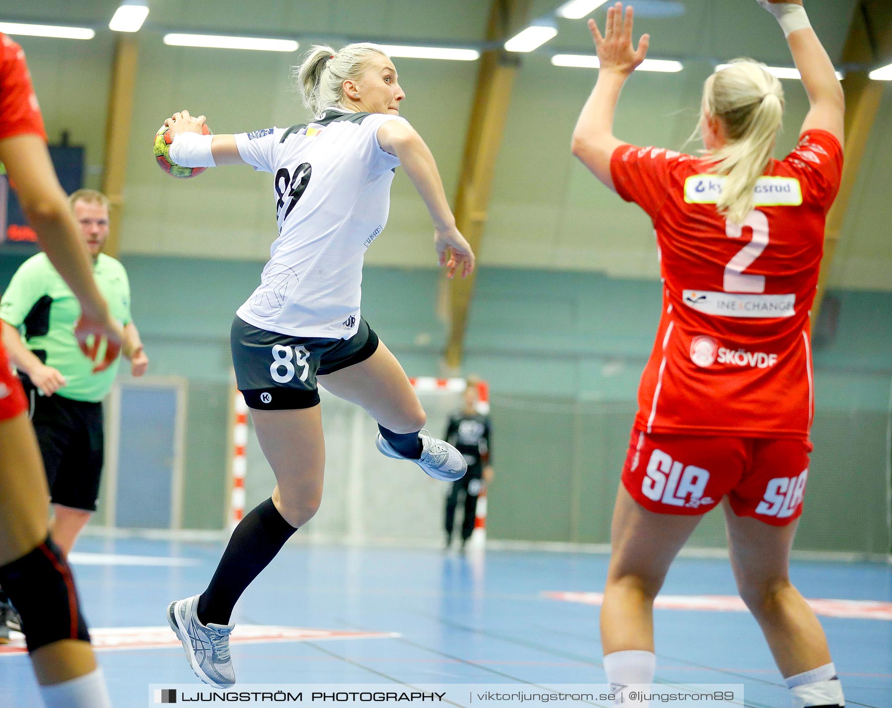 Annliz Cup Skövde HF-CSM București 20-24,dam,Skövde Idrottshall,Skövde,Sverige,Handboll,,2019,220960