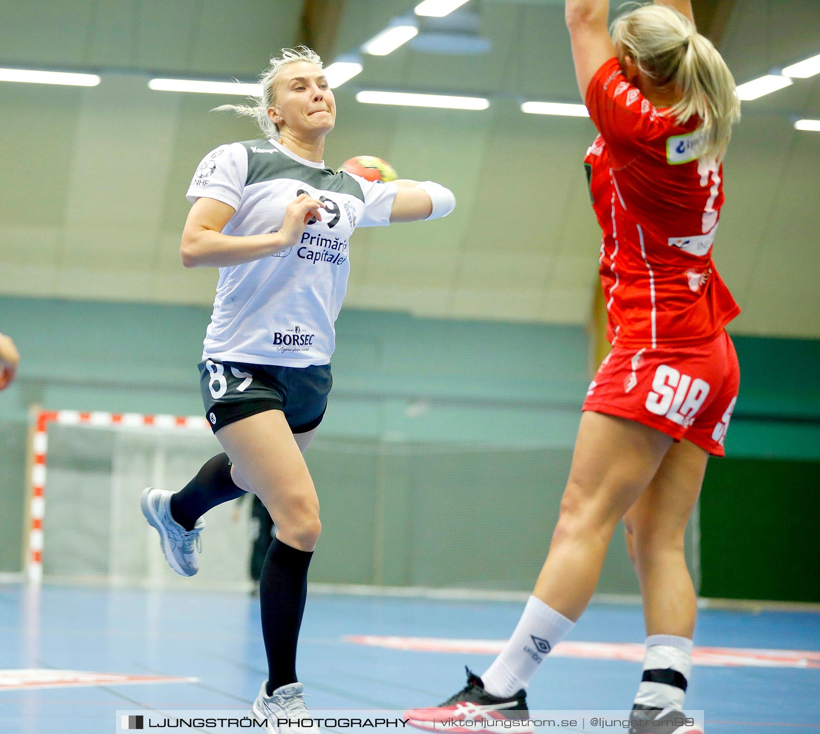 Annliz Cup Skövde HF-CSM București 20-24,dam,Skövde Idrottshall,Skövde,Sverige,Handboll,,2019,220961