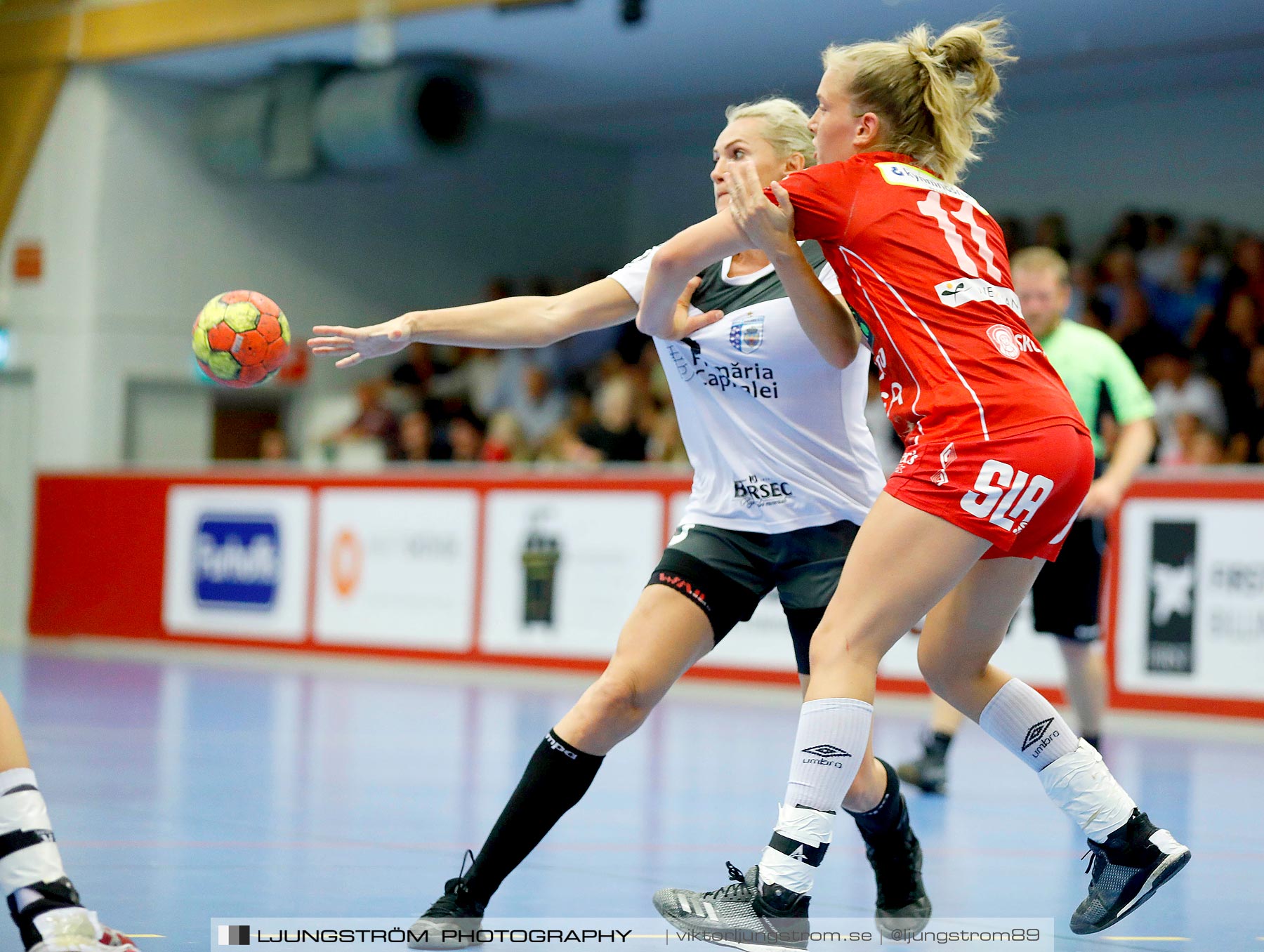 Annliz Cup Skövde HF-CSM București 20-24,dam,Skövde Idrottshall,Skövde,Sverige,Handboll,,2019,220963