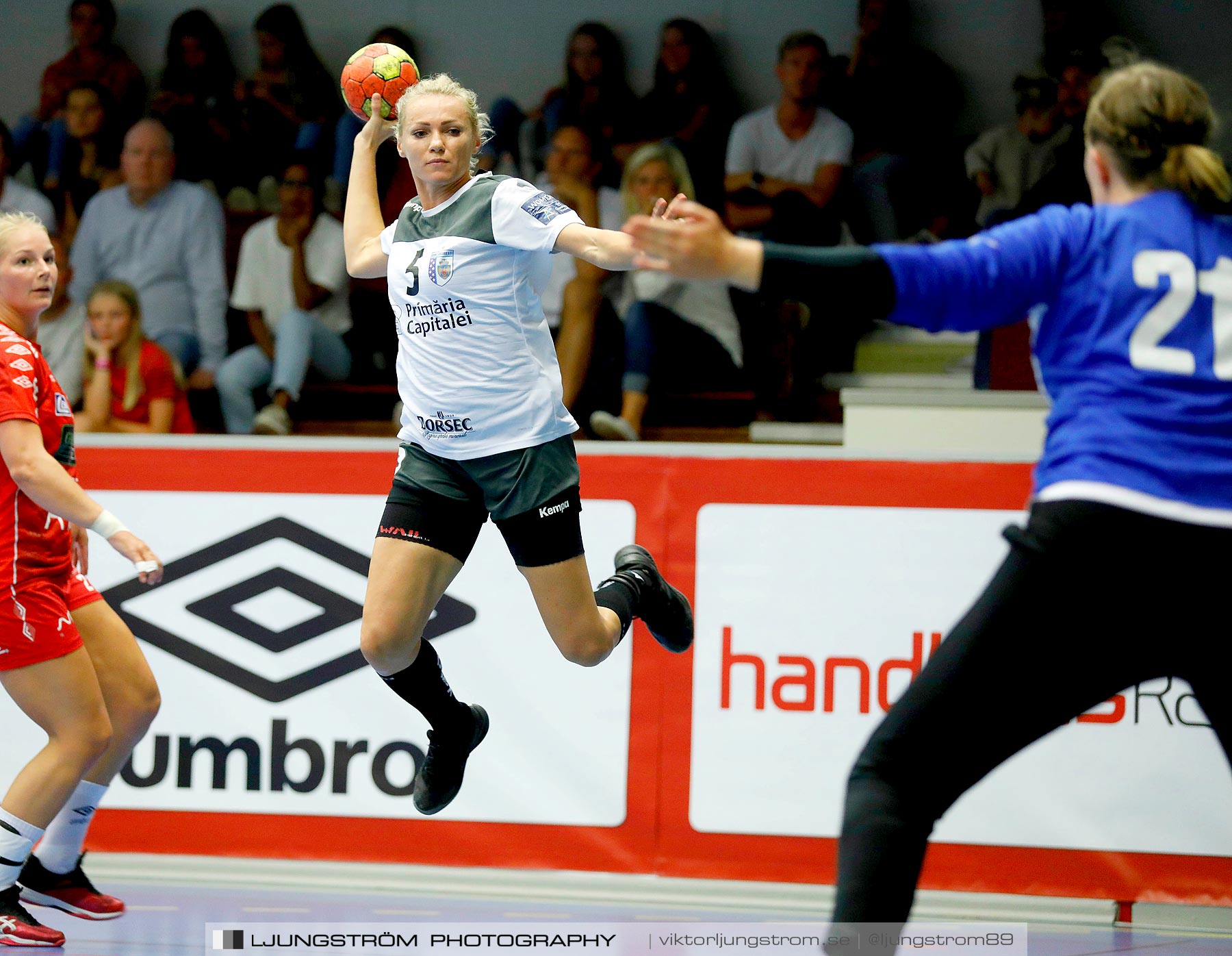 Annliz Cup Skövde HF-CSM București 20-24,dam,Skövde Idrottshall,Skövde,Sverige,Handboll,,2019,220967