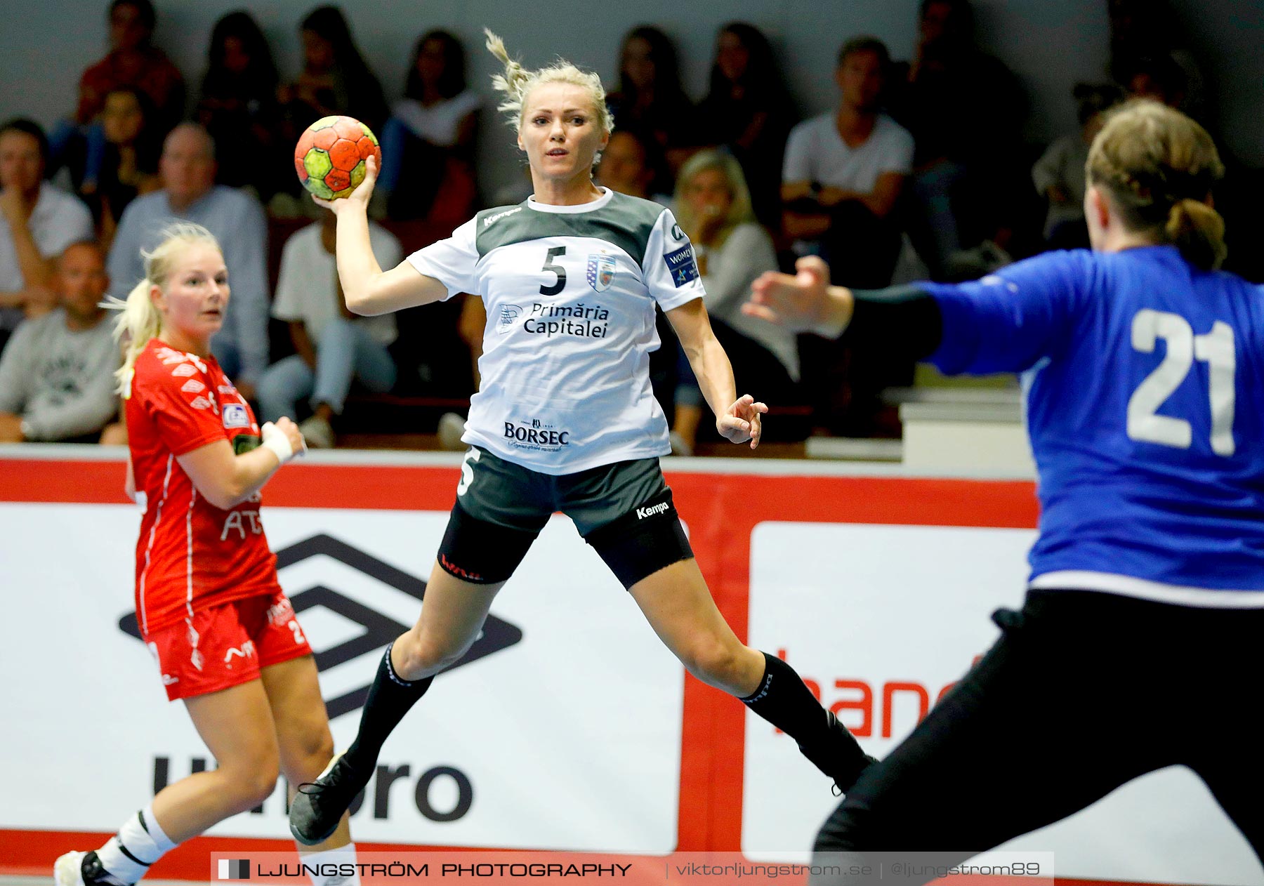 Annliz Cup Skövde HF-CSM București 20-24,dam,Skövde Idrottshall,Skövde,Sverige,Handboll,,2019,220968