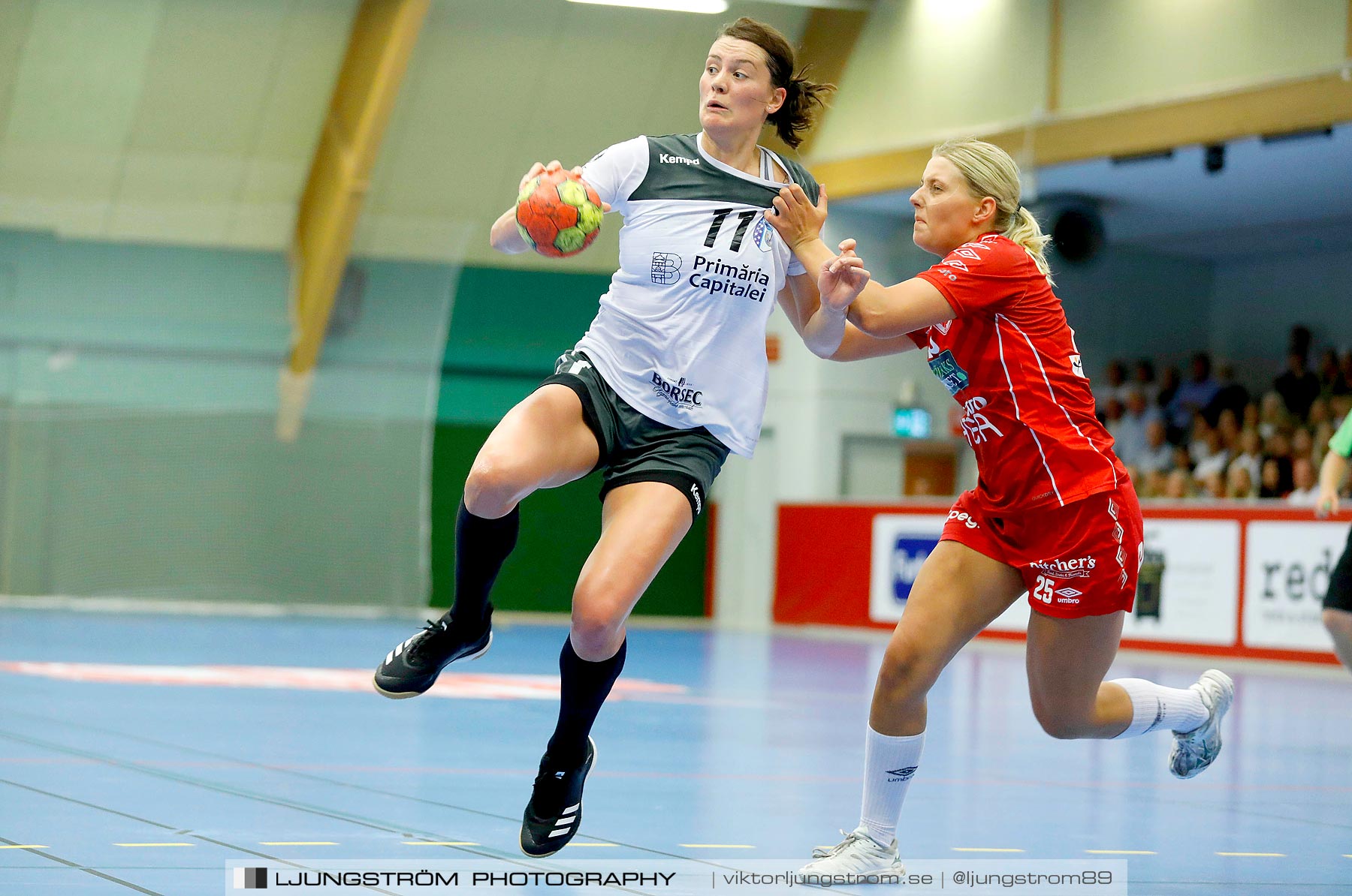 Annliz Cup Skövde HF-CSM București 20-24,dam,Skövde Idrottshall,Skövde,Sverige,Handboll,,2019,220972