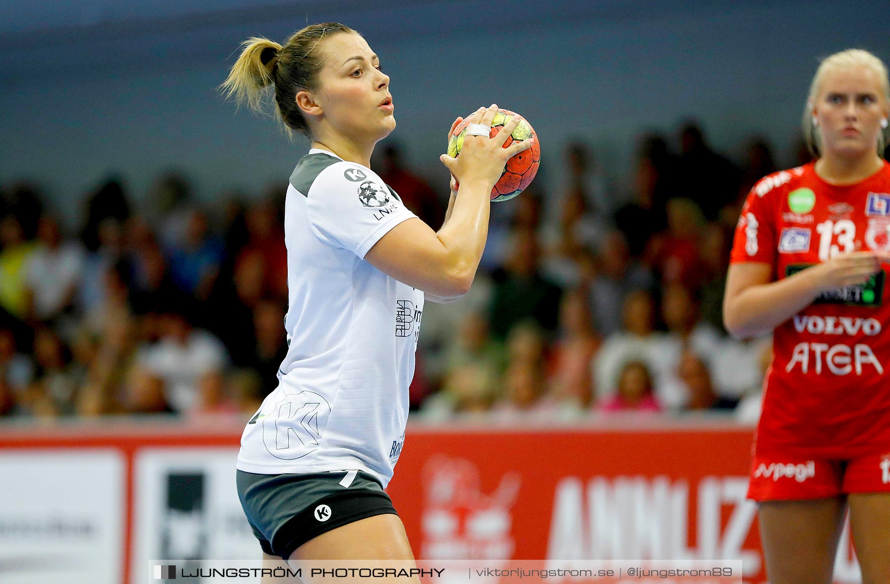 Annliz Cup Skövde HF-CSM București 20-24,dam,Skövde Idrottshall,Skövde,Sverige,Handboll,,2019,220977