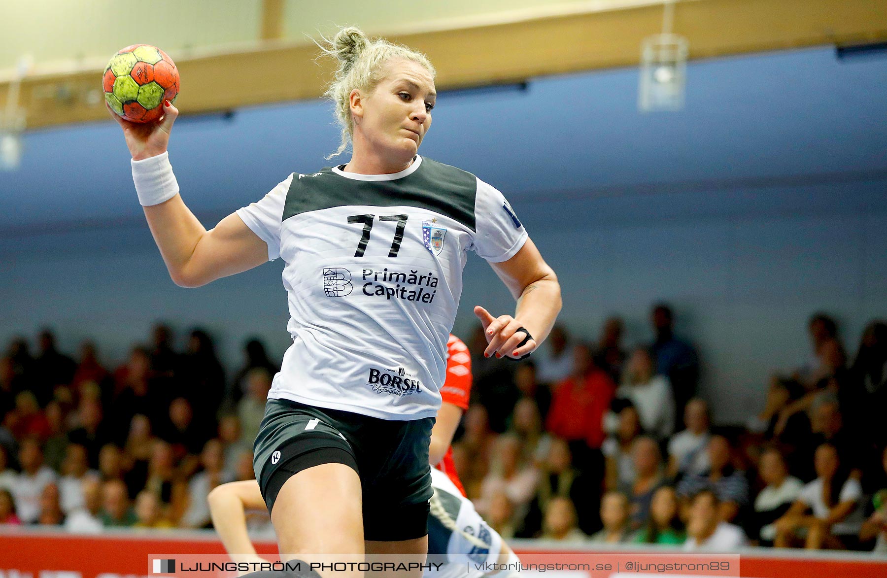 Annliz Cup Skövde HF-CSM București 20-24,dam,Skövde Idrottshall,Skövde,Sverige,Handboll,,2019,220984